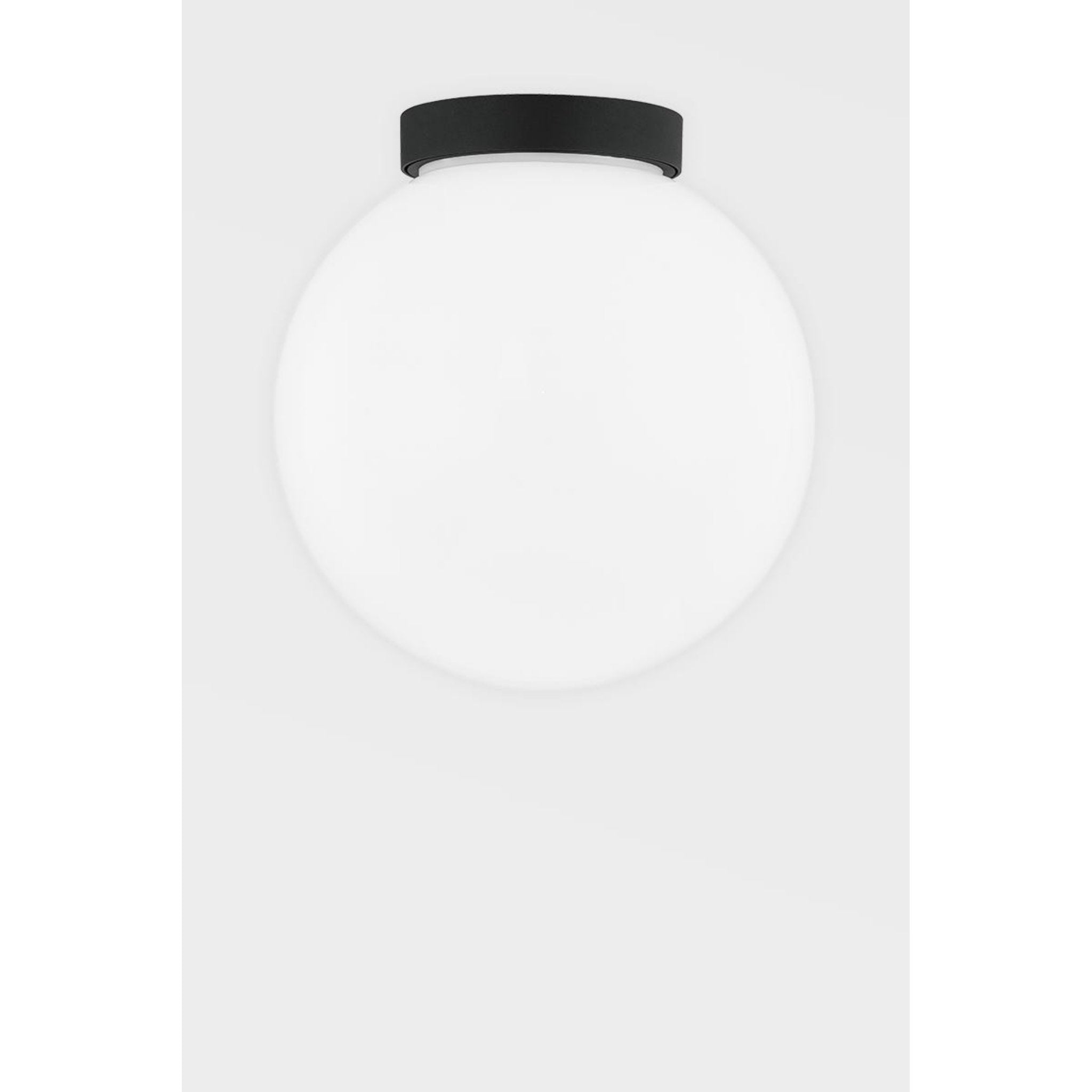 Ansel Wall Sconce 1-Light Outdoor LED in Textured Black 10L x 10W x 10H