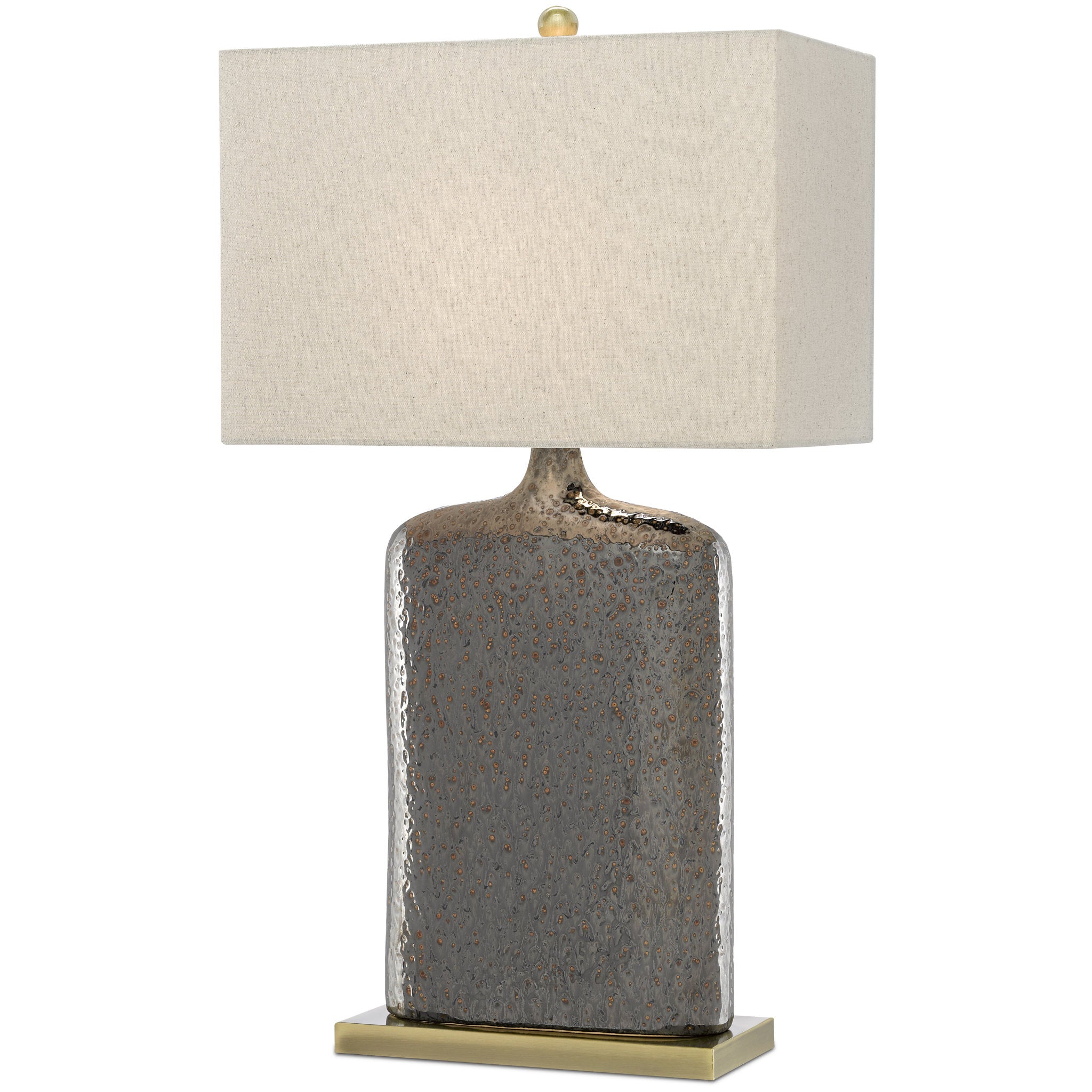 Musing Table Lamp - Rustic Metallic Bronze