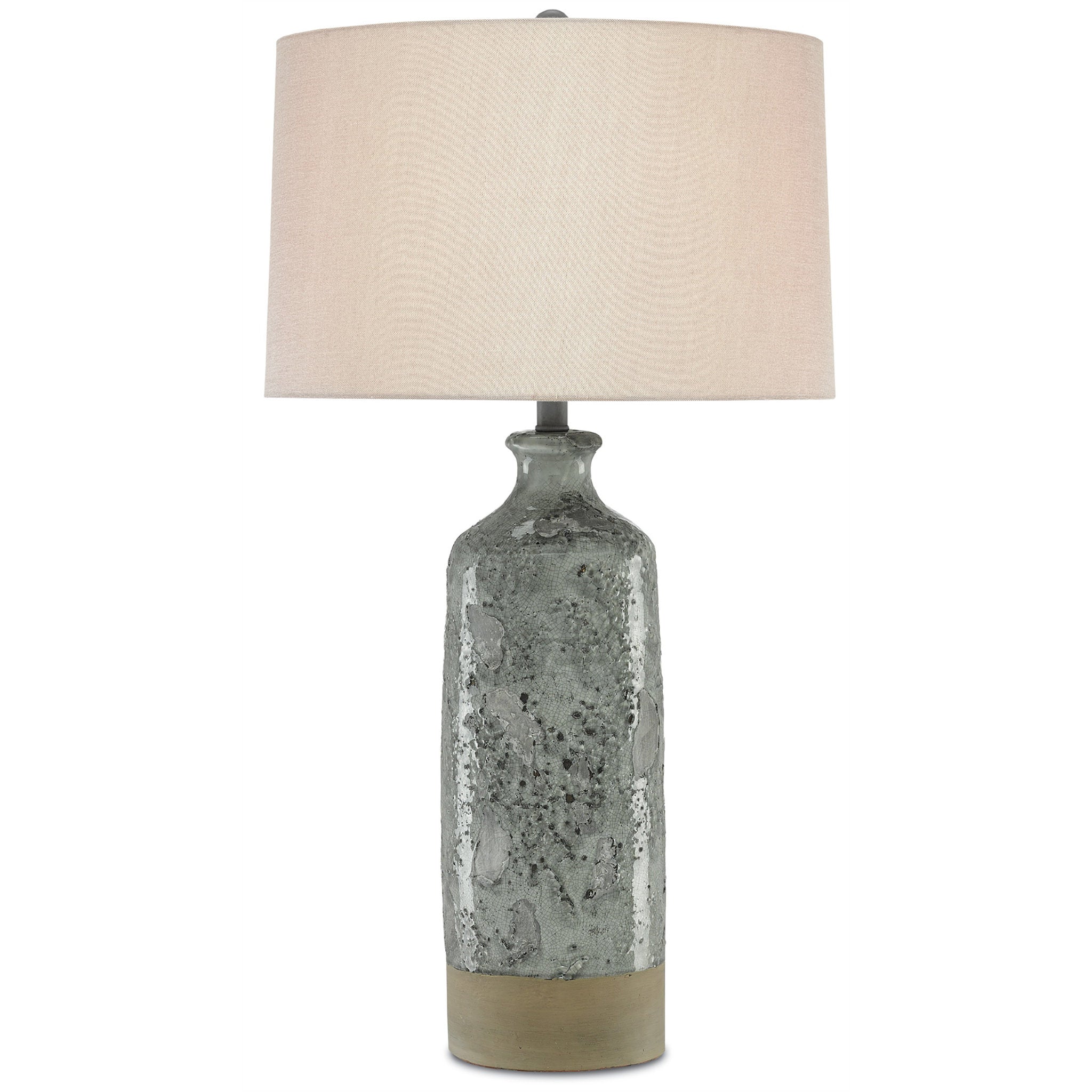 Stargazer Table Lamp - Celadon Crackle/Gray