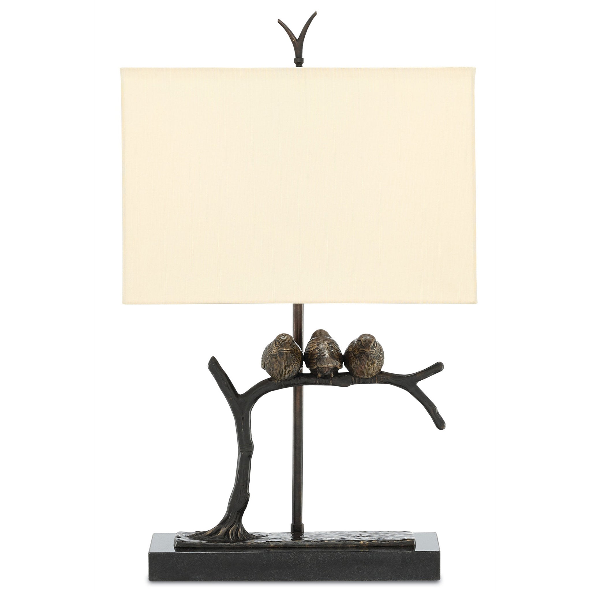Sparrow Bronze Table Lamp - Bronze/Black