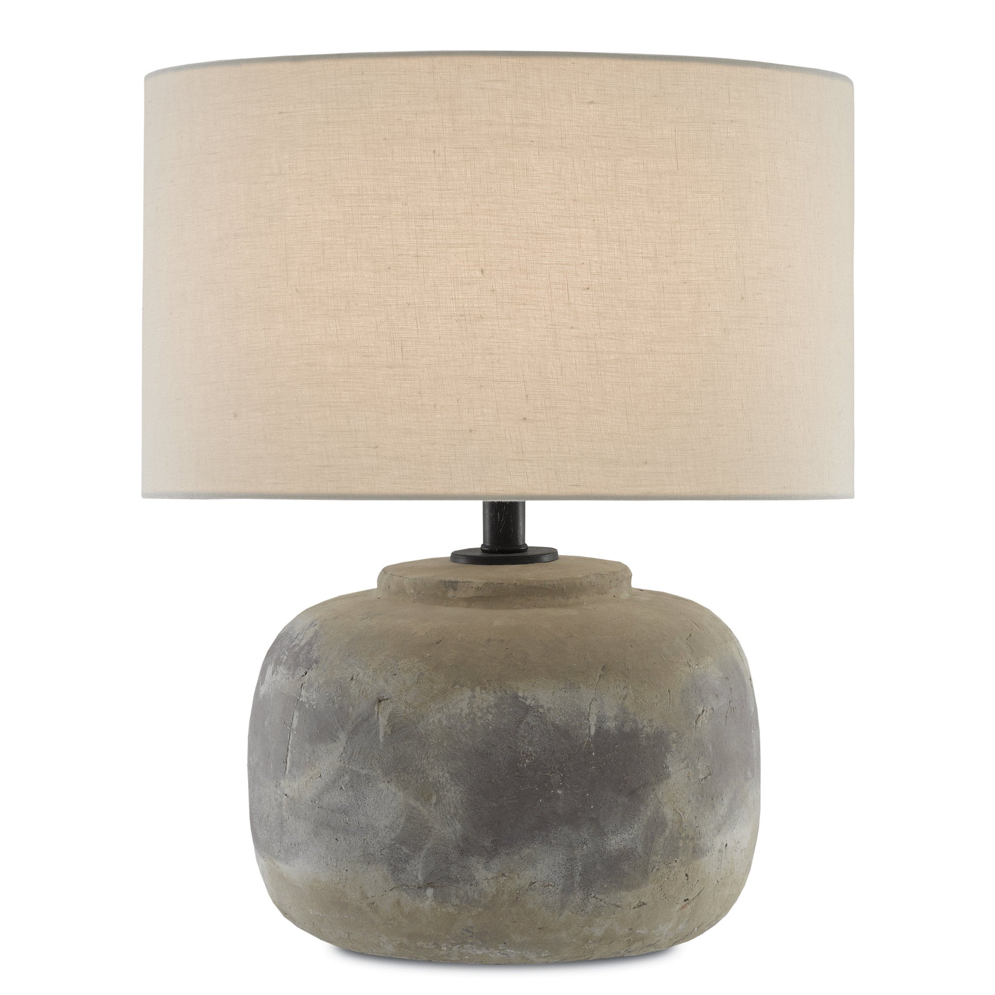 Beton Table Lamp - Antique Earth