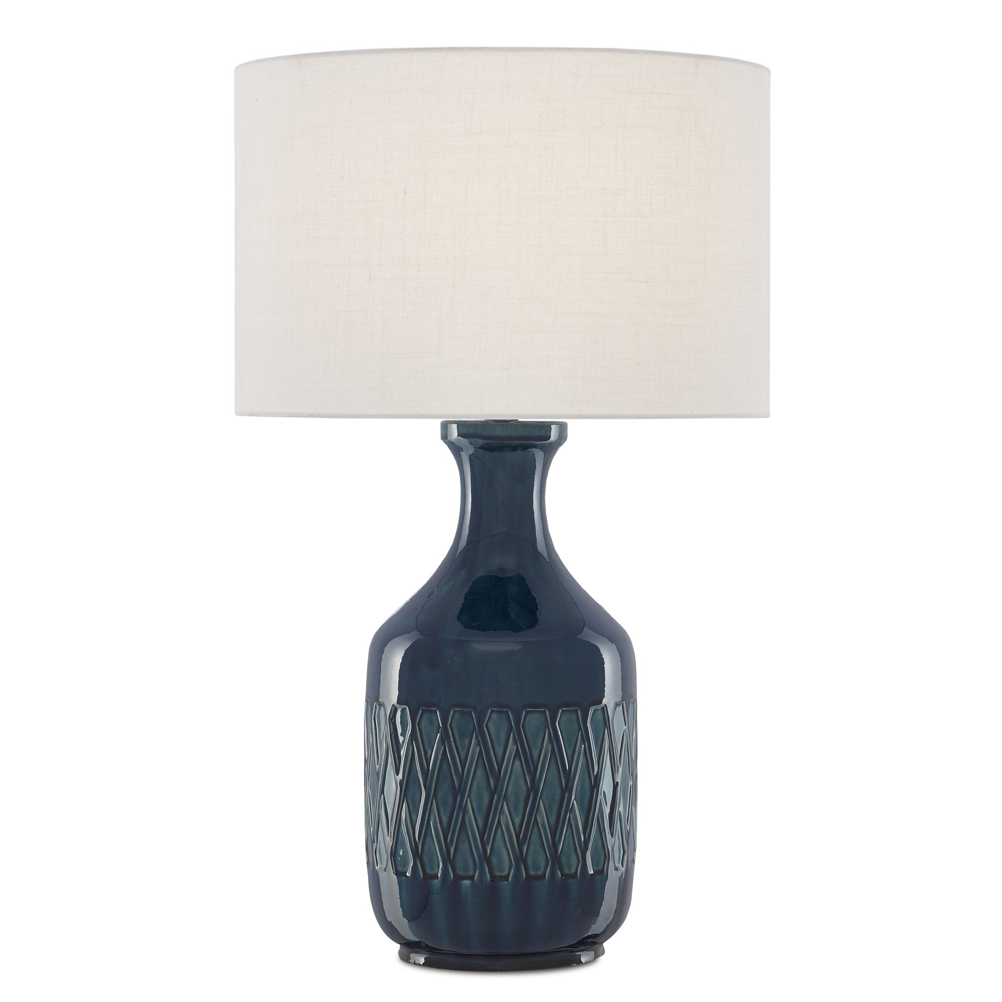 Samba Blue Table Lamp - Ocean Blue