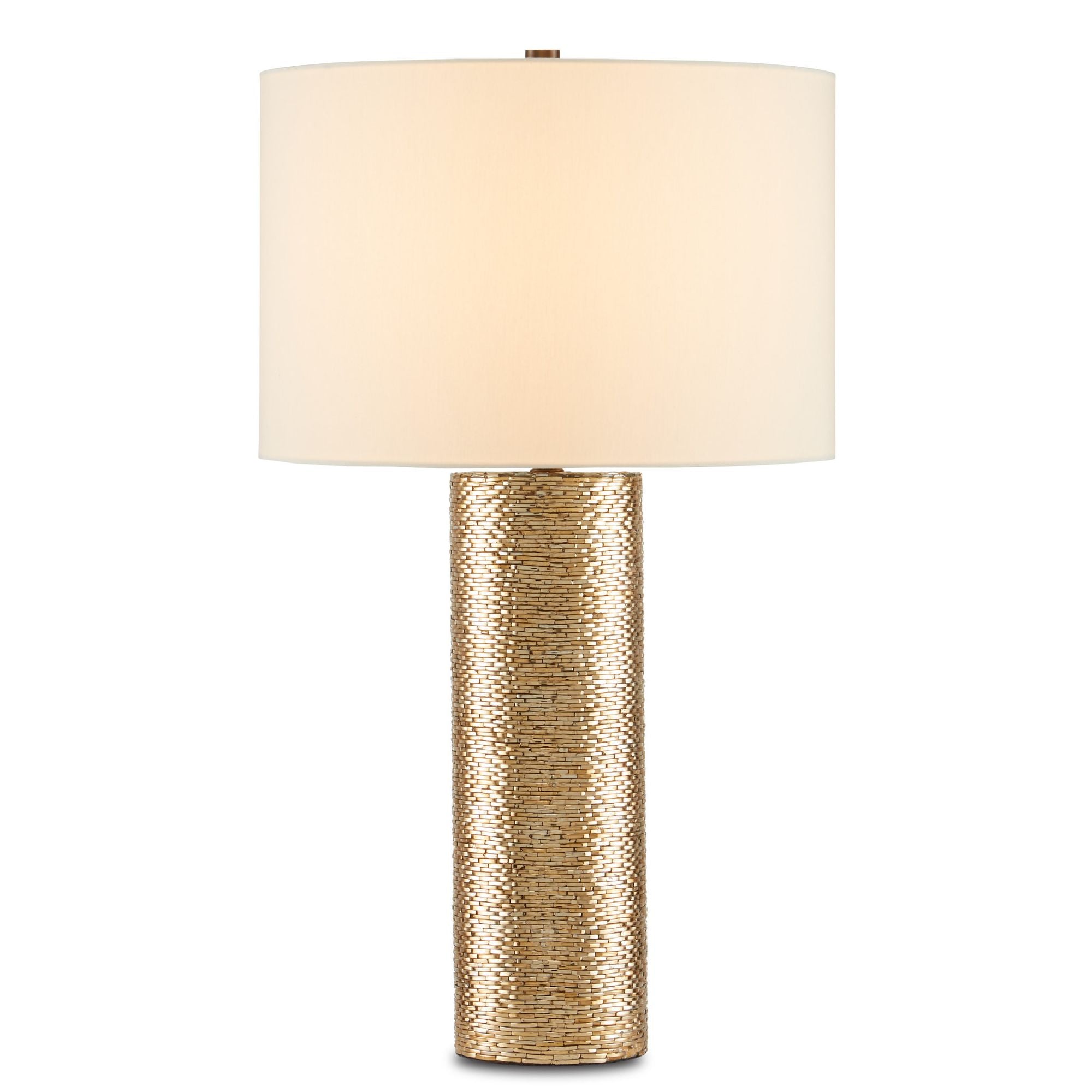 Glimmer Gold Table Lamp - Gold