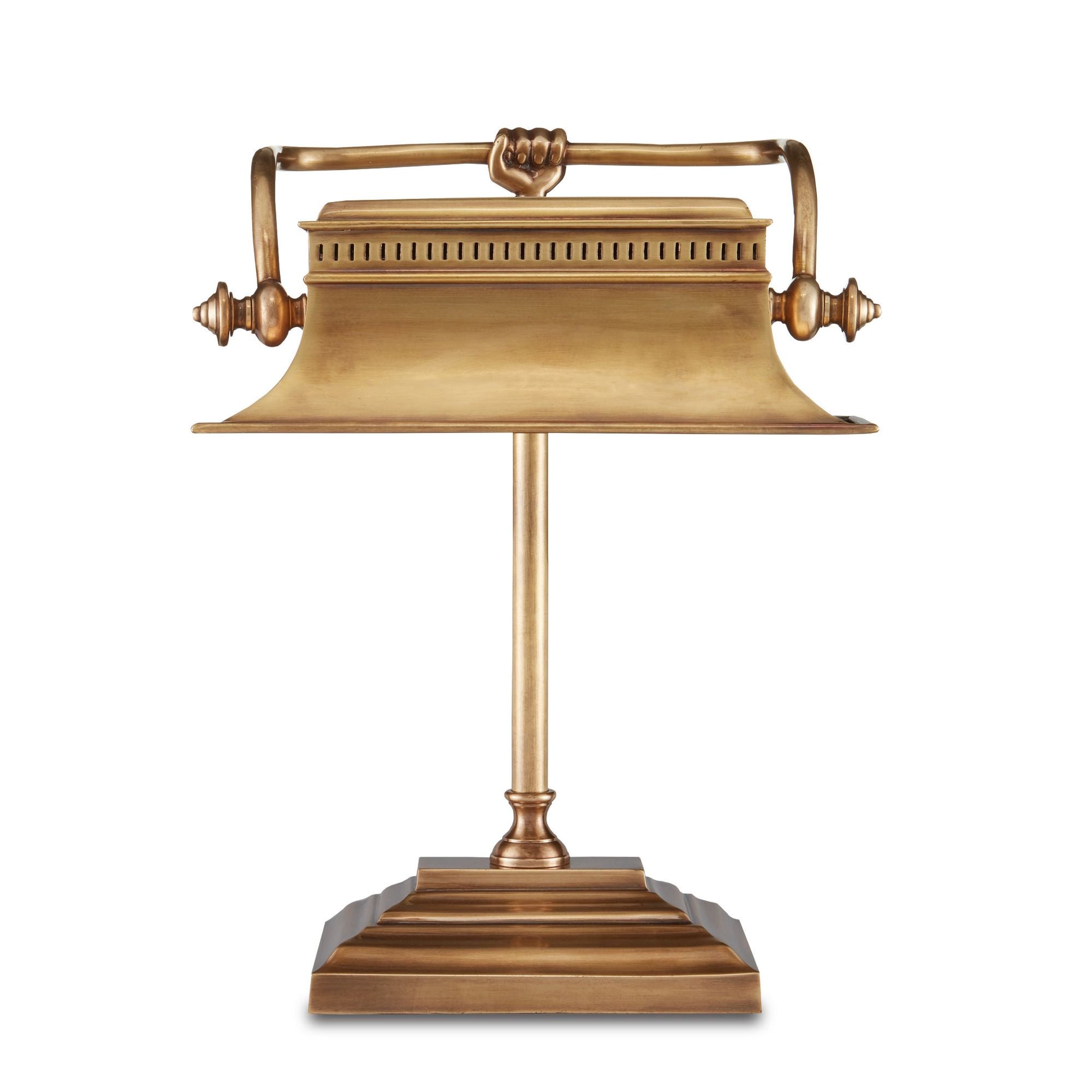 Malvasia Brass Desk Lamp Vintage Brass