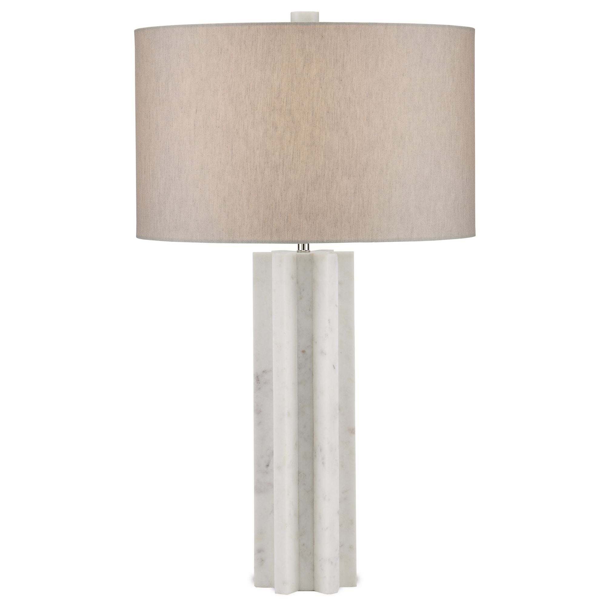 Mercurius Marble Table Lamp - White