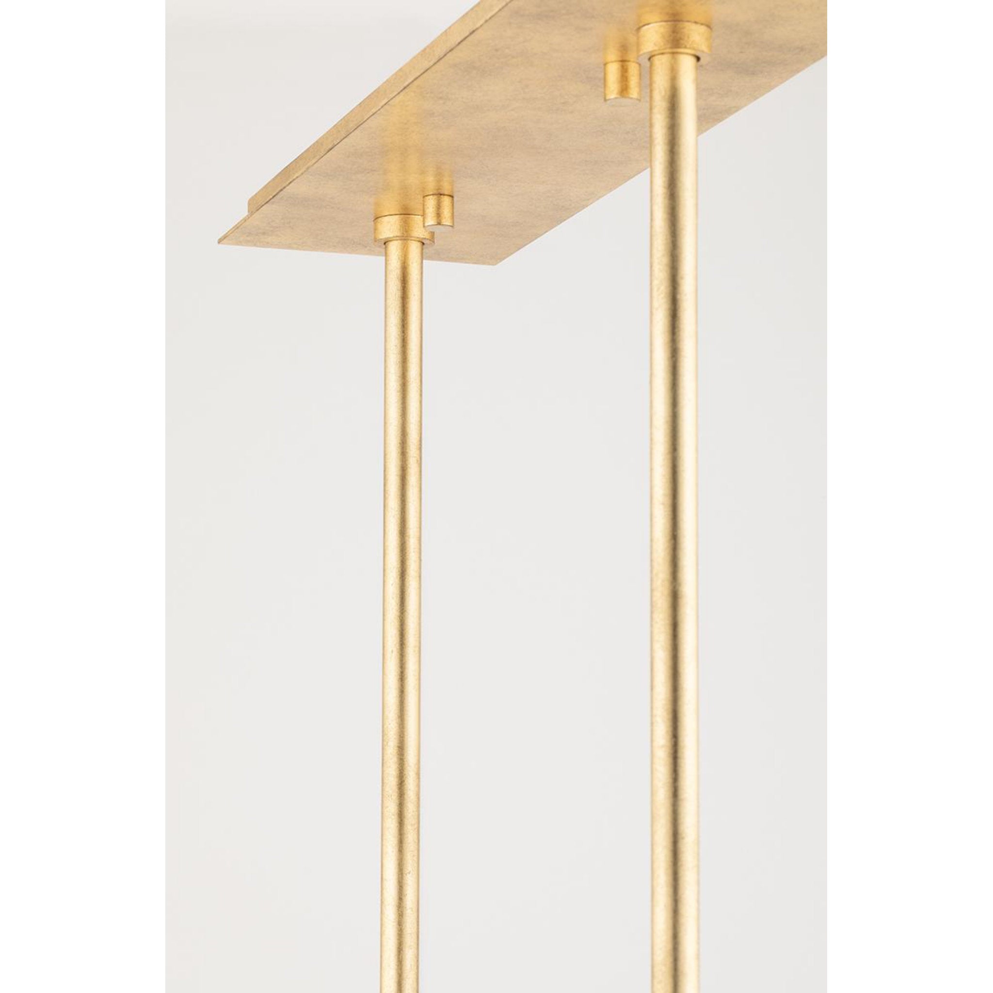 Reeve 1-Light Wall Sconce in Vintage Gold Leaf 8L x 8W x 5H