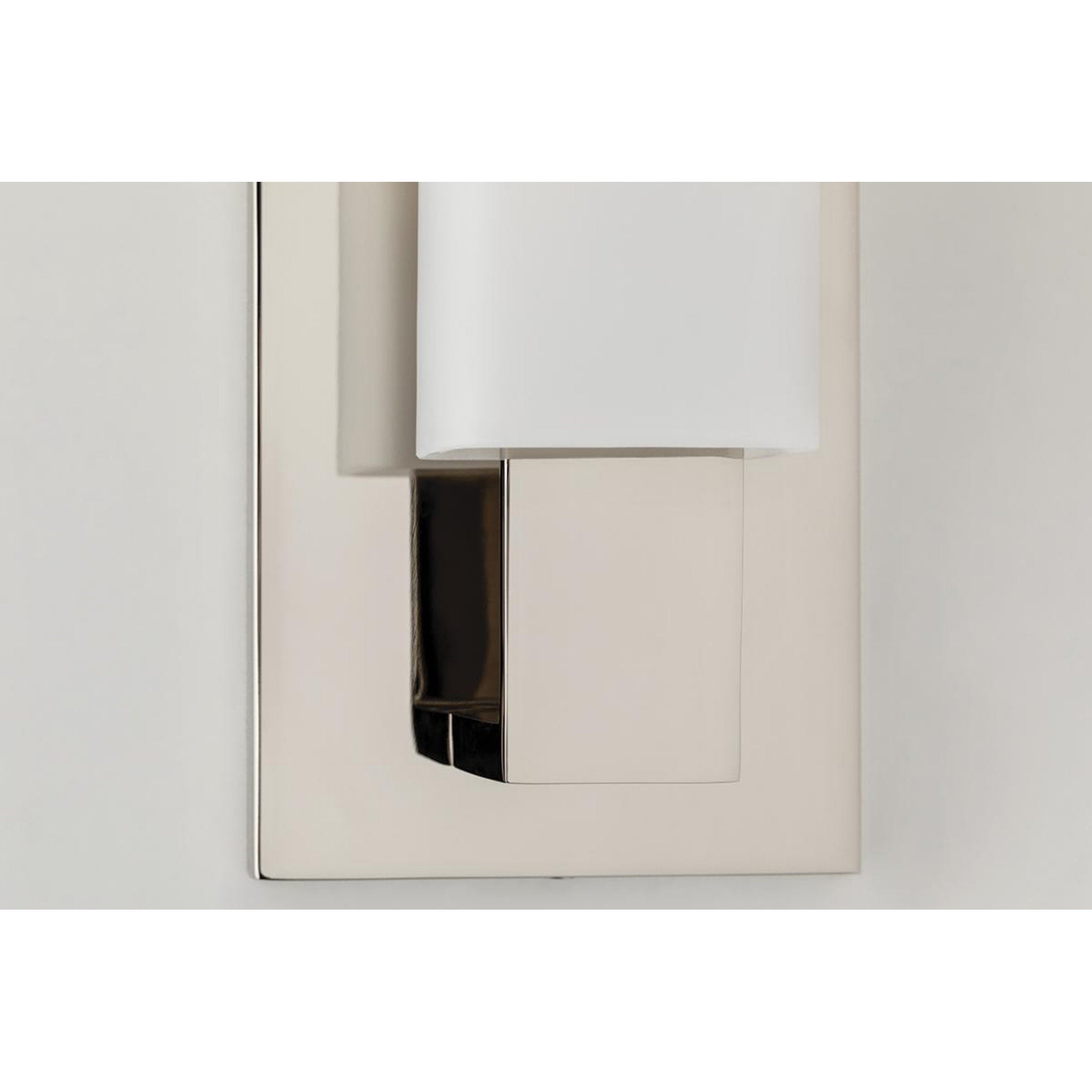 Livingston 1-Light Bath and Vanity in Polished Chrome 4.5L x 4.5W x 13.75H