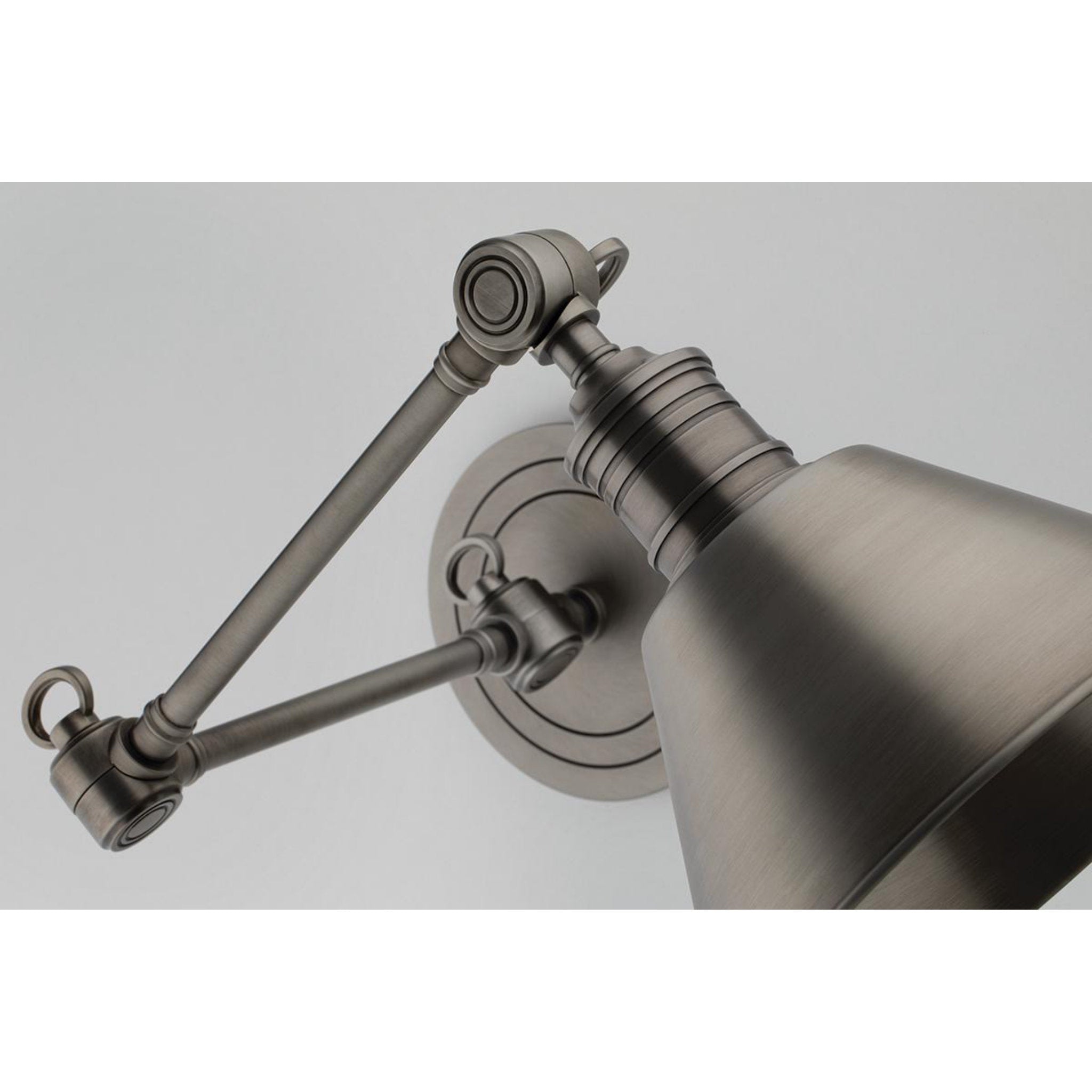 Garden City 1-Light Wall Sconce in Aged Old Bronze 8L x 8W x 11.25H