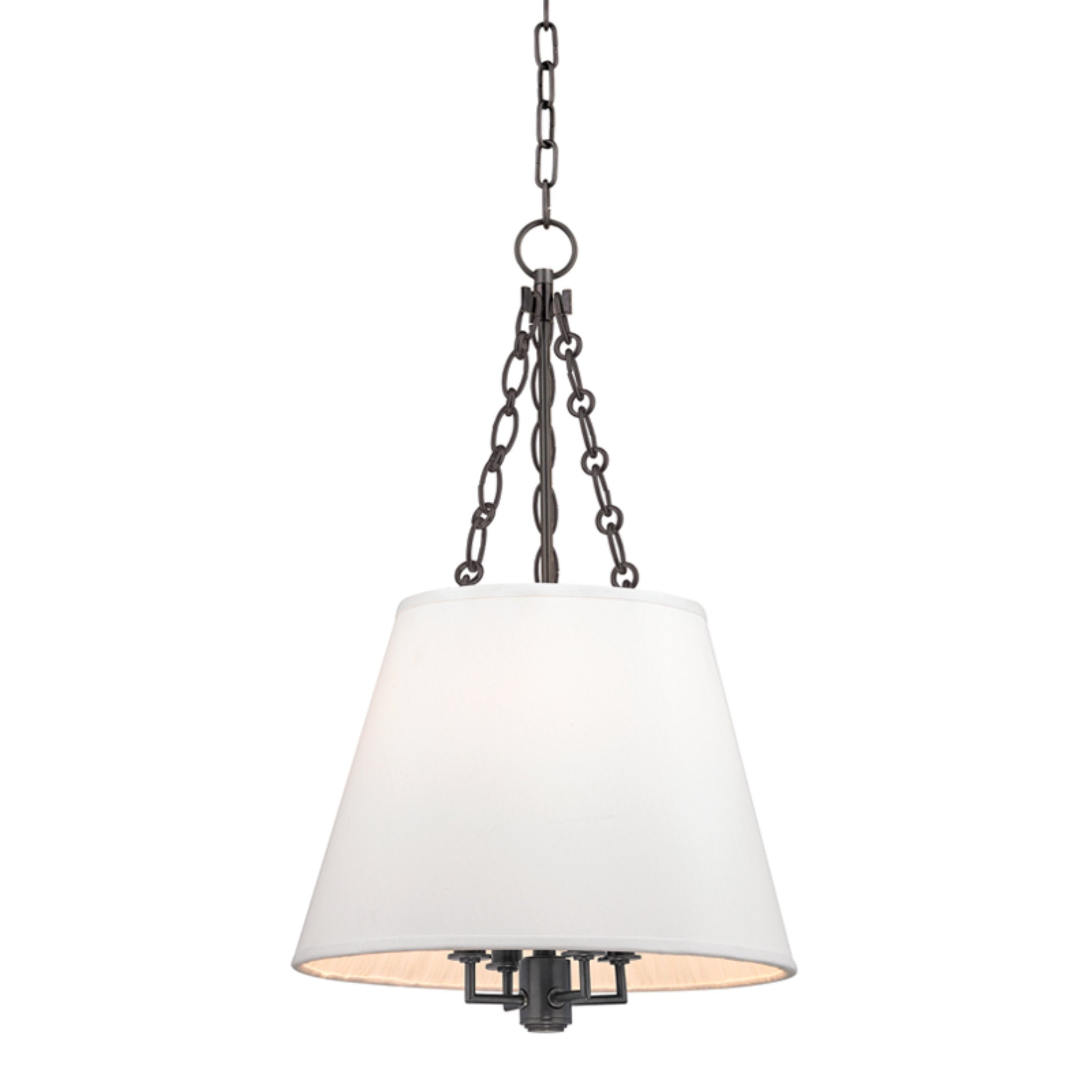 Burdett 4-Light Pendant in Old Bronze 15L x 15W x 24.25H