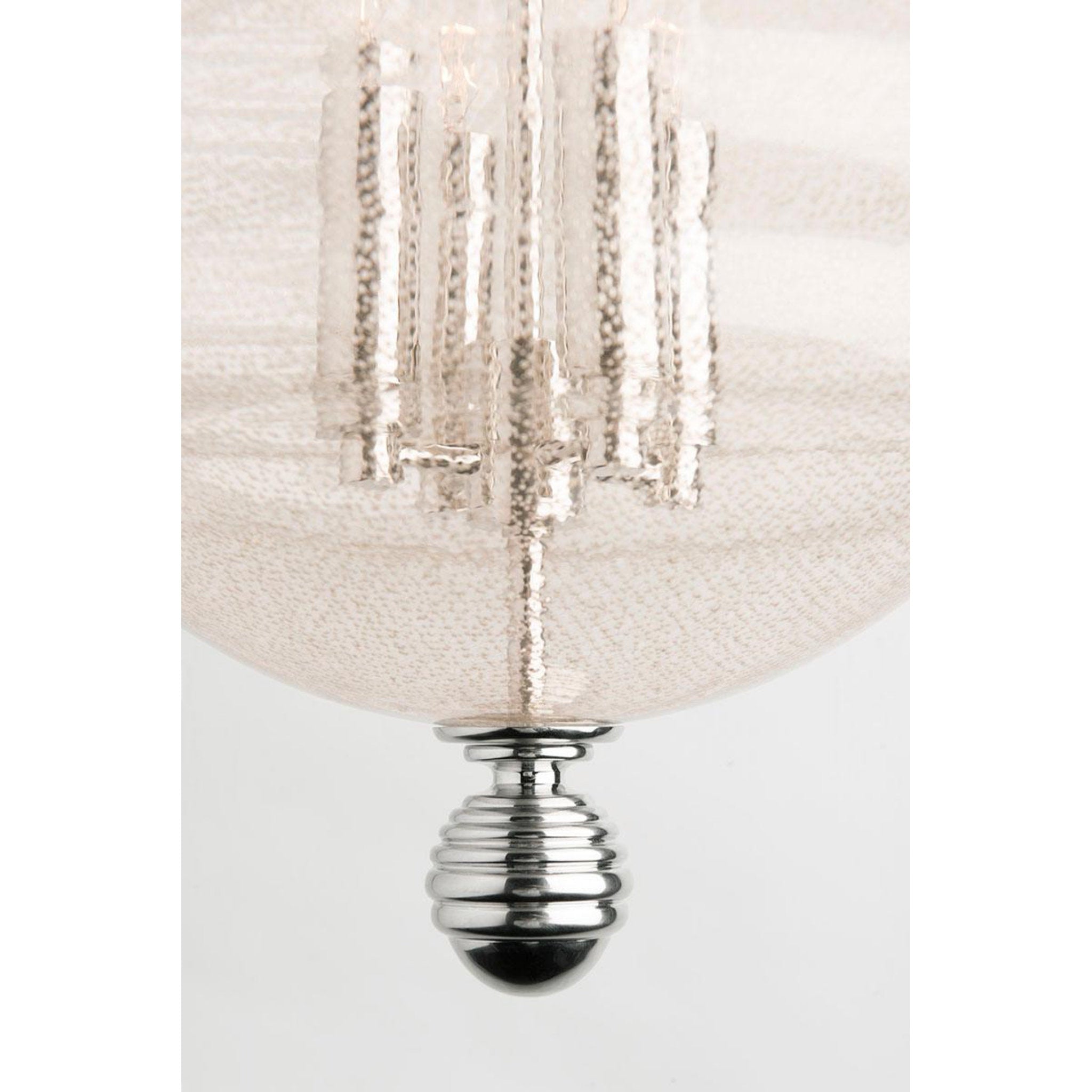 Coolidge 3-Light Flush Mount in Aged Brass 10L x 10W x 14.5H