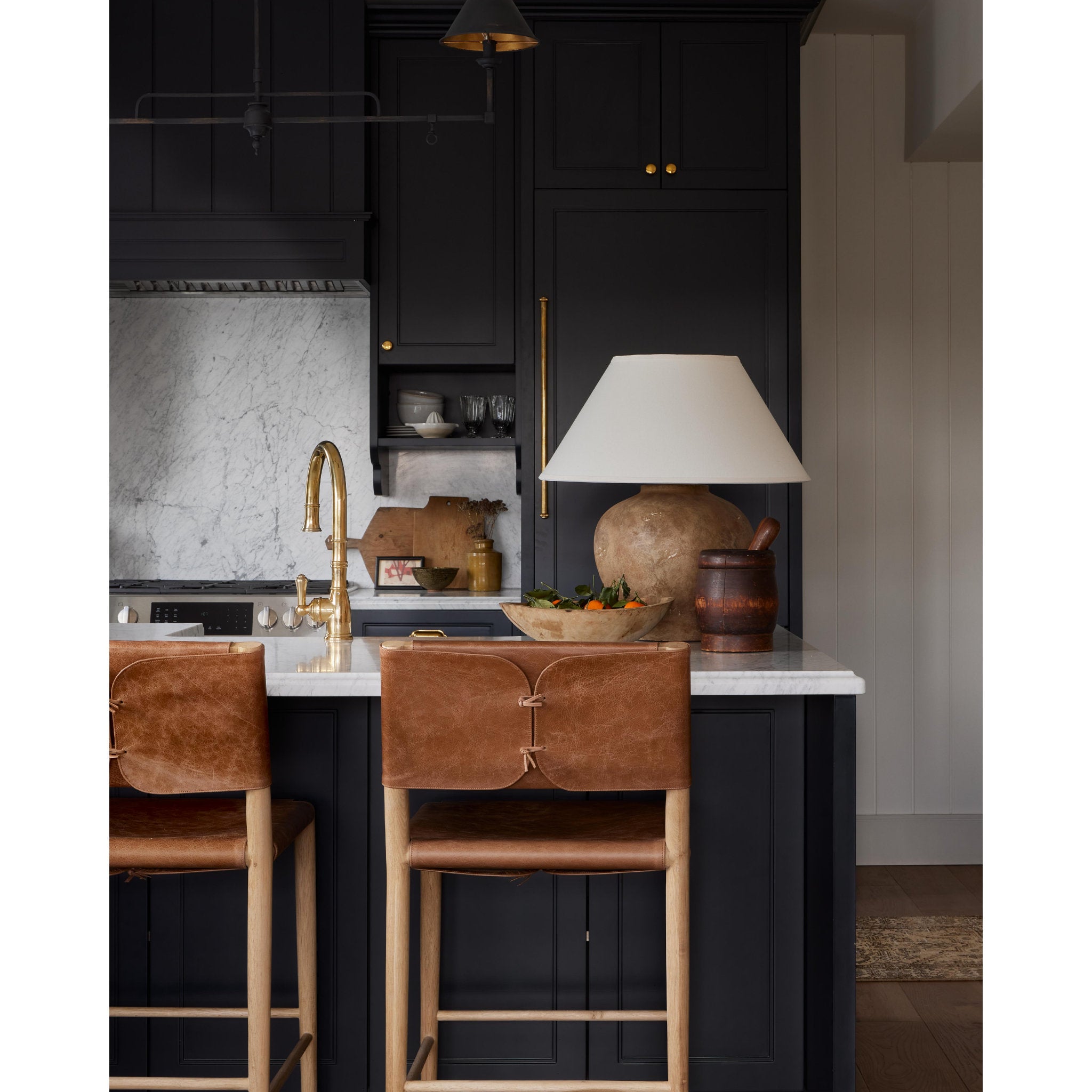 Calabria Table Lamp 1-Light LED in Sienna 22L x 22W x 23H