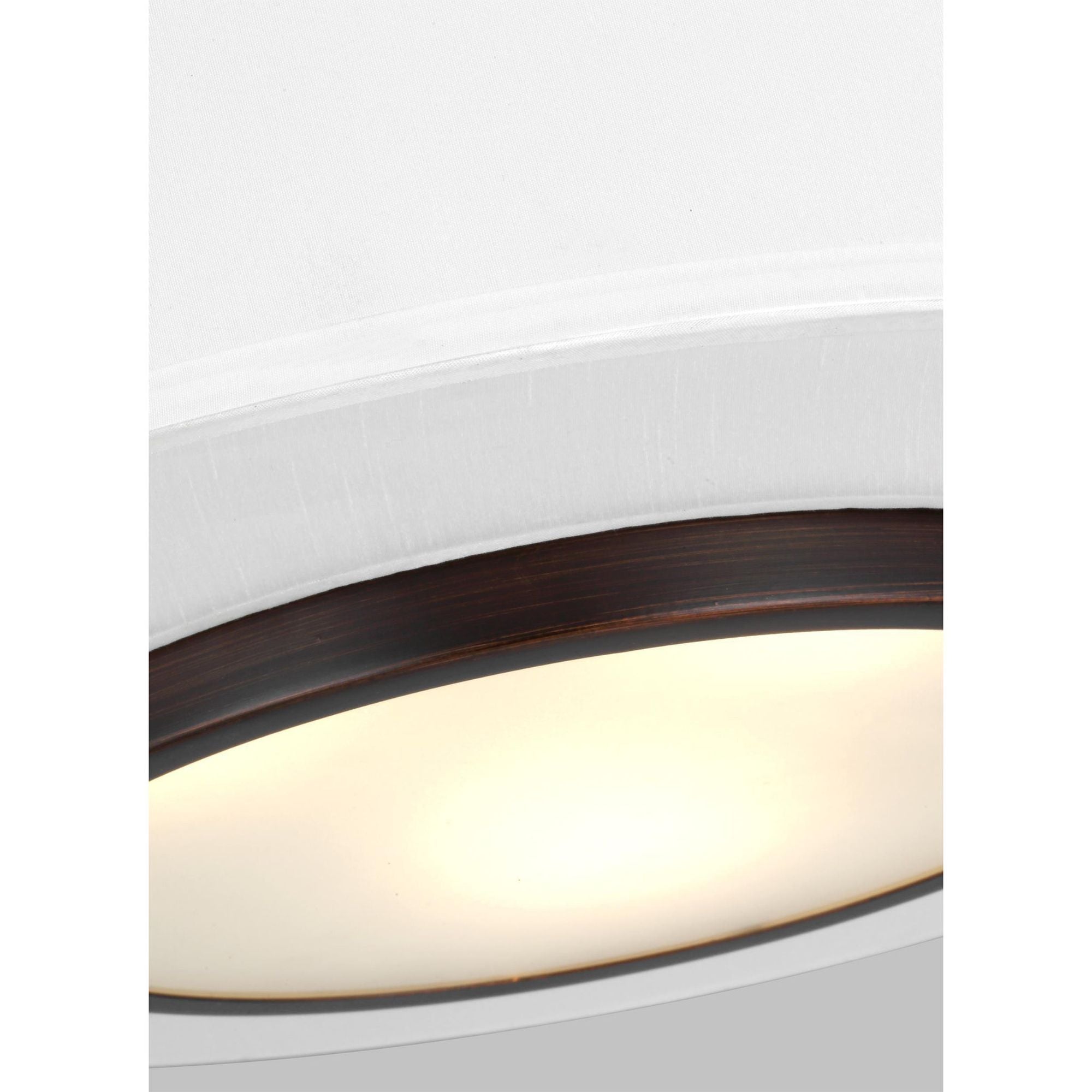 Nance Three Light Pendant Transitional 13.5" Height Steel Round Satin Etched Shade in Bronze
