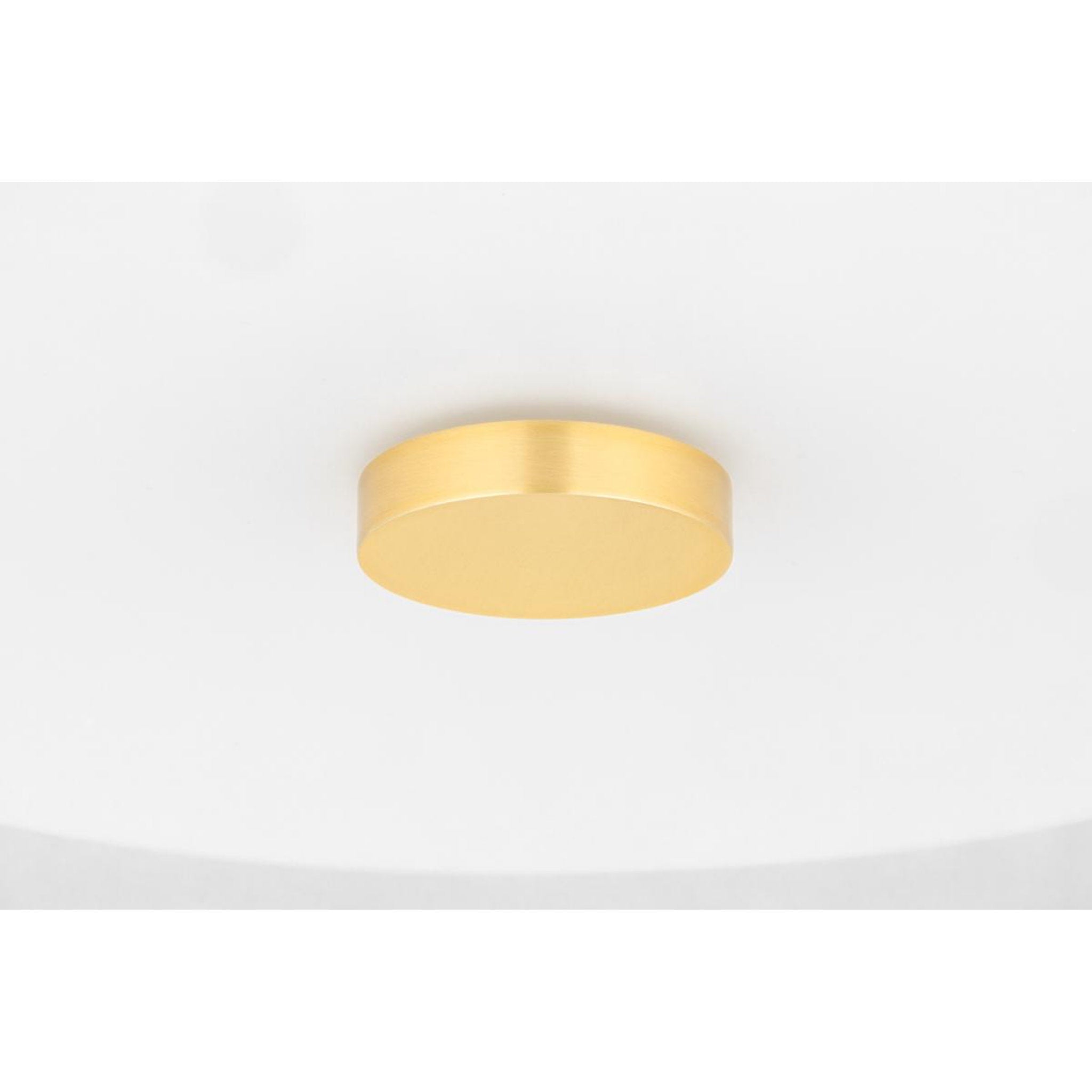 Sophie 2-Light Flush Mount in Polished Nickel 11.75L x 11.75W x 4.5H