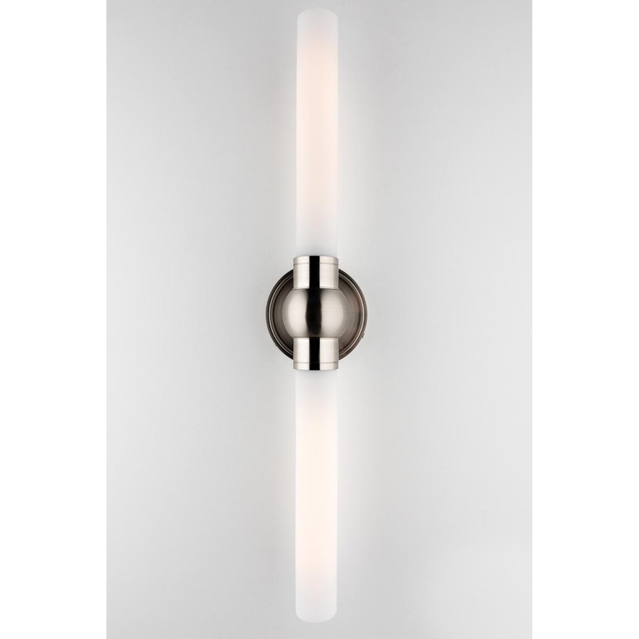 Cornwall 2-Light Bath and Vanity in Polished Chrome 5L x 5W x 25.5H