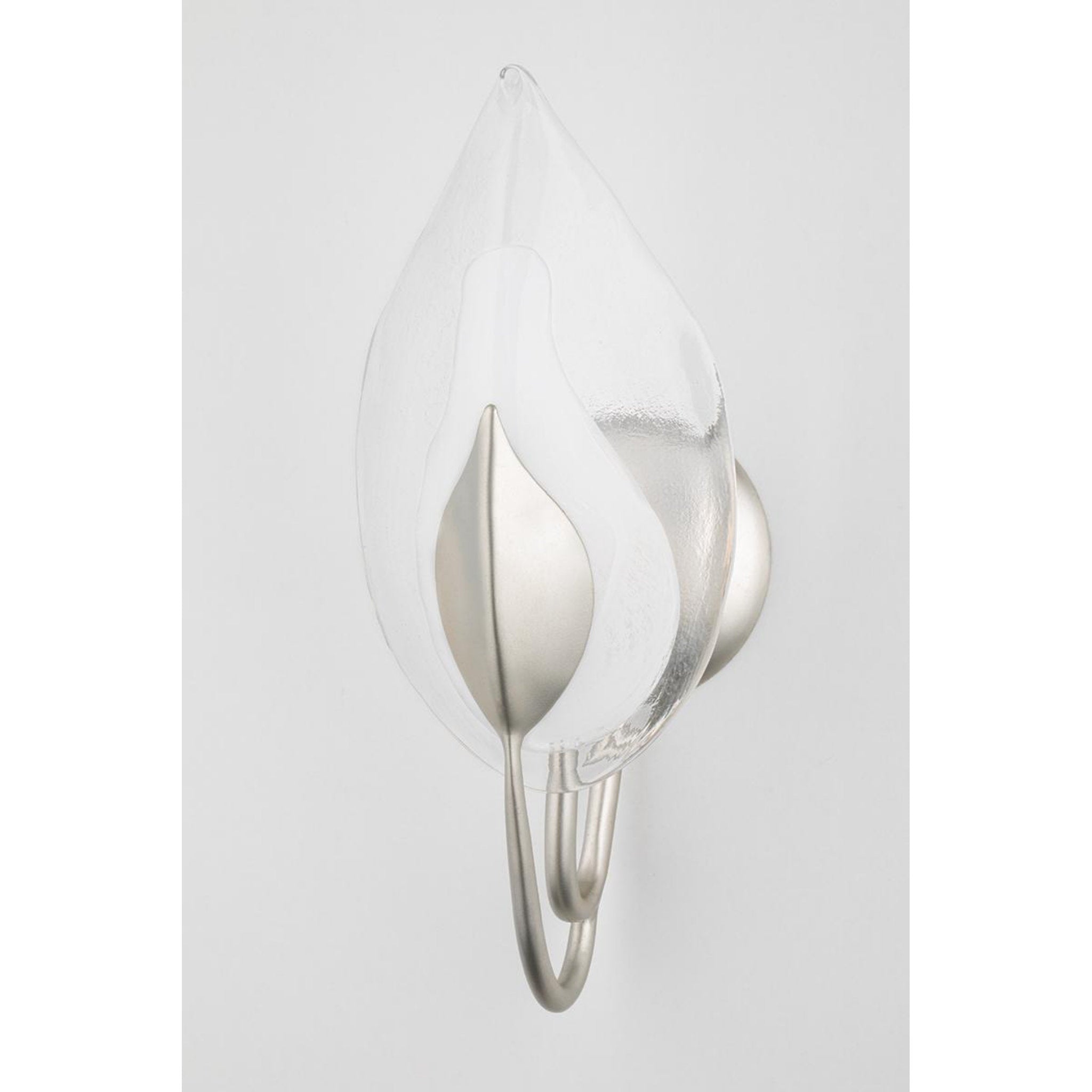 Blossom 10-Light Chandelier in Silver Leaf 29L x 29W x 18.75H