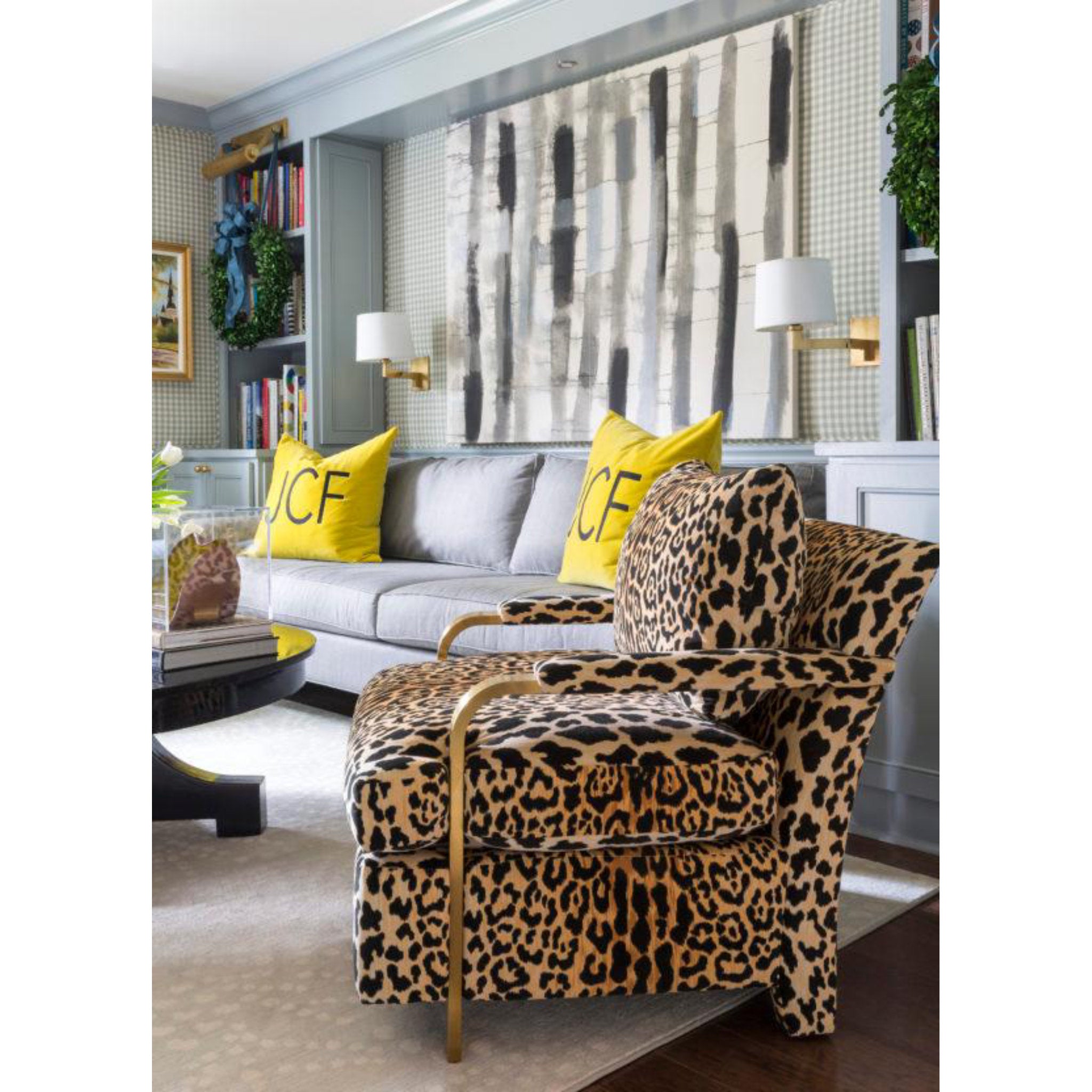 Fairport 1-Light Wall Sconce in Aged Brass 9L x 9W x 11.25H