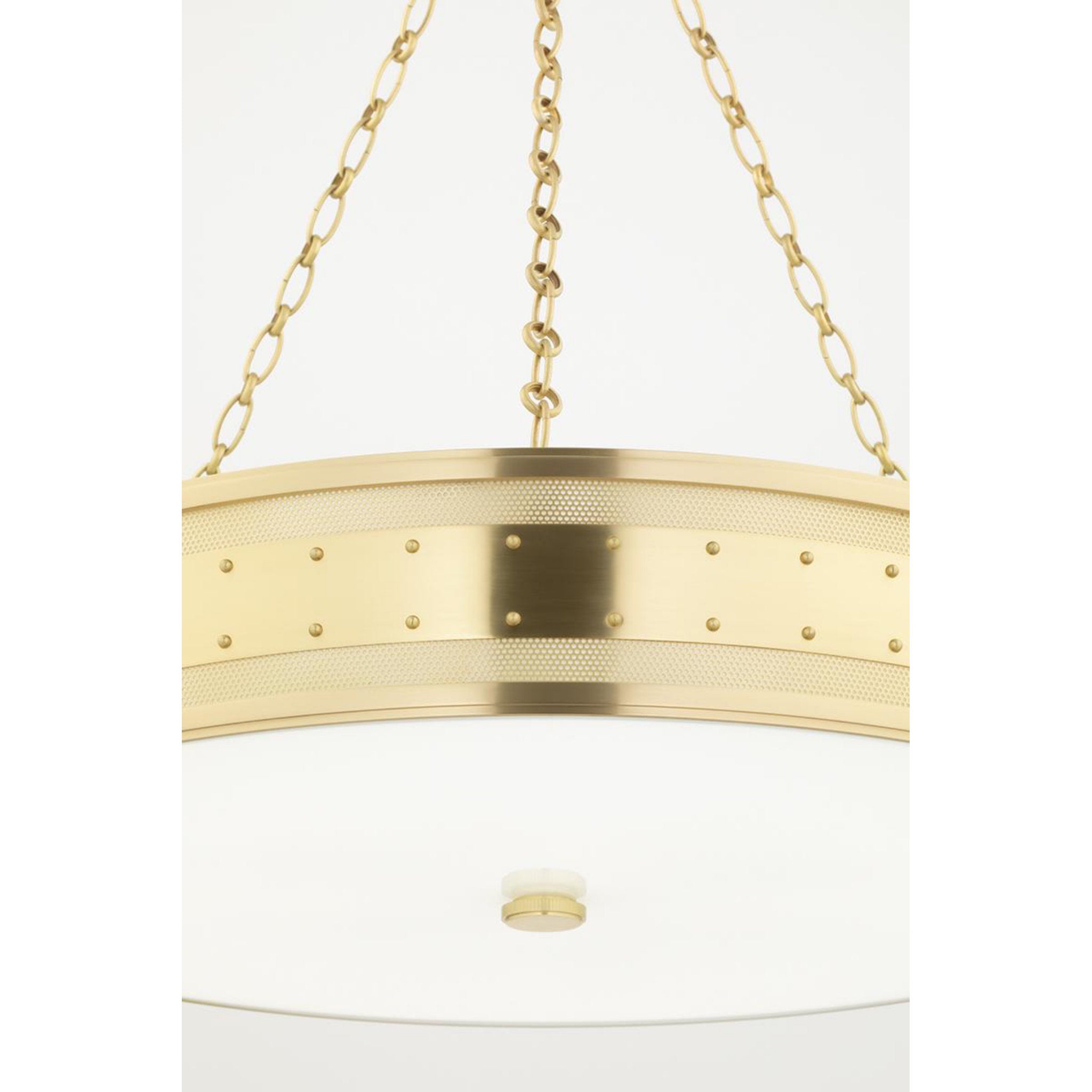Gaines 2-Light Flush Mount in Historic Nickel 12W x 5.5H