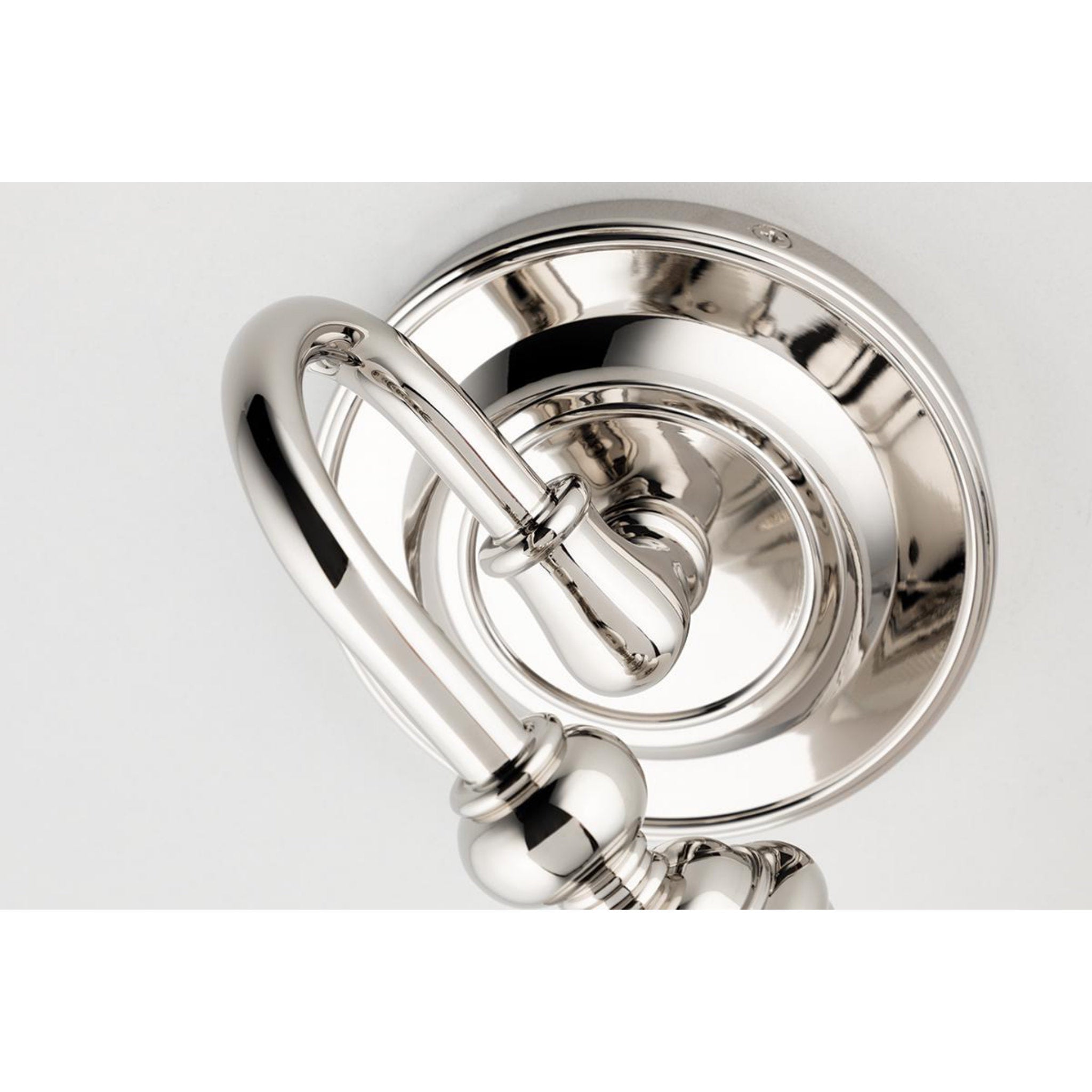 Sutton 1-Light Bath and Vanity in Polished Nickel 7L x 7W x 10.25H