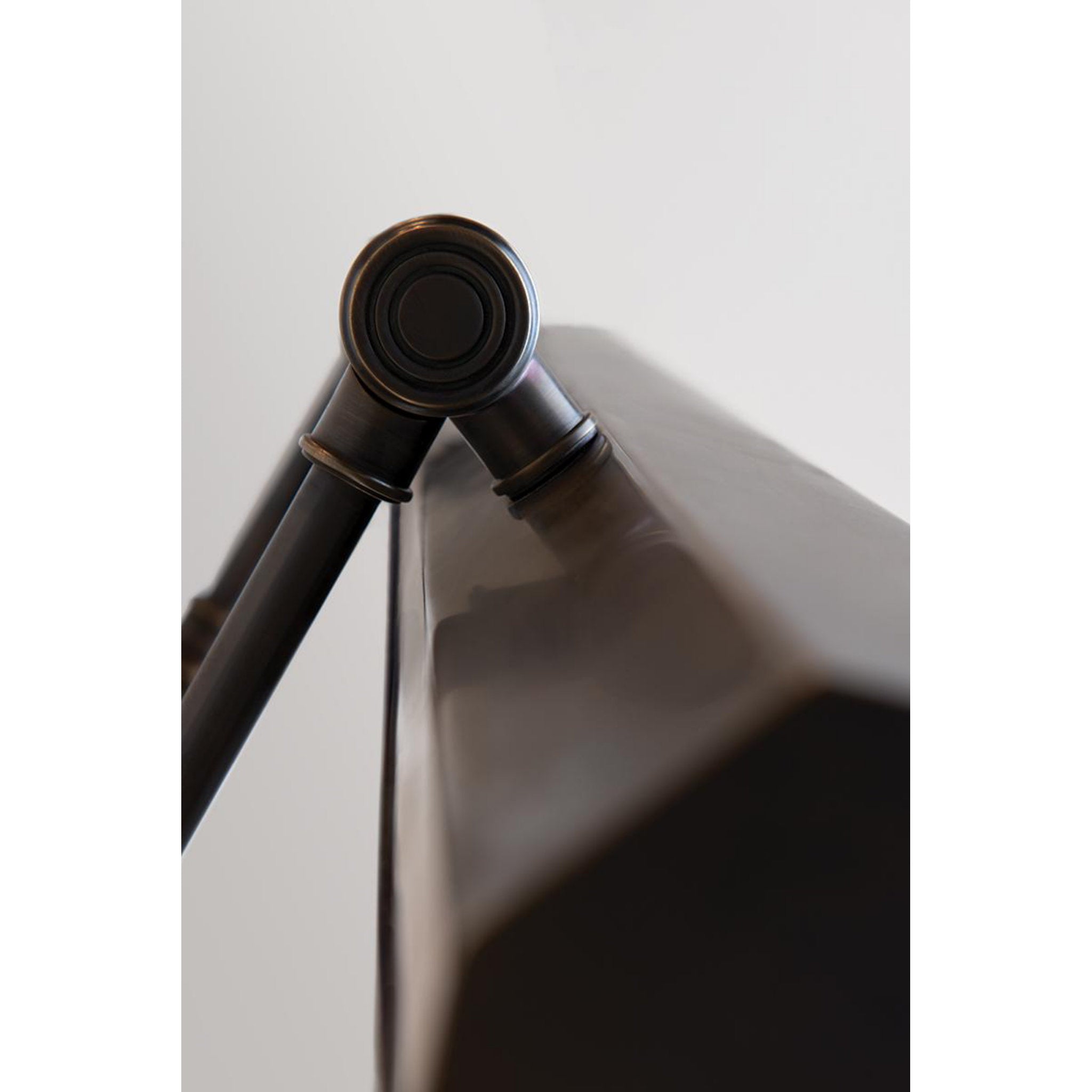 Woodbury 4-Light Picture Light in Aged Brass 30L x 30W x 6H