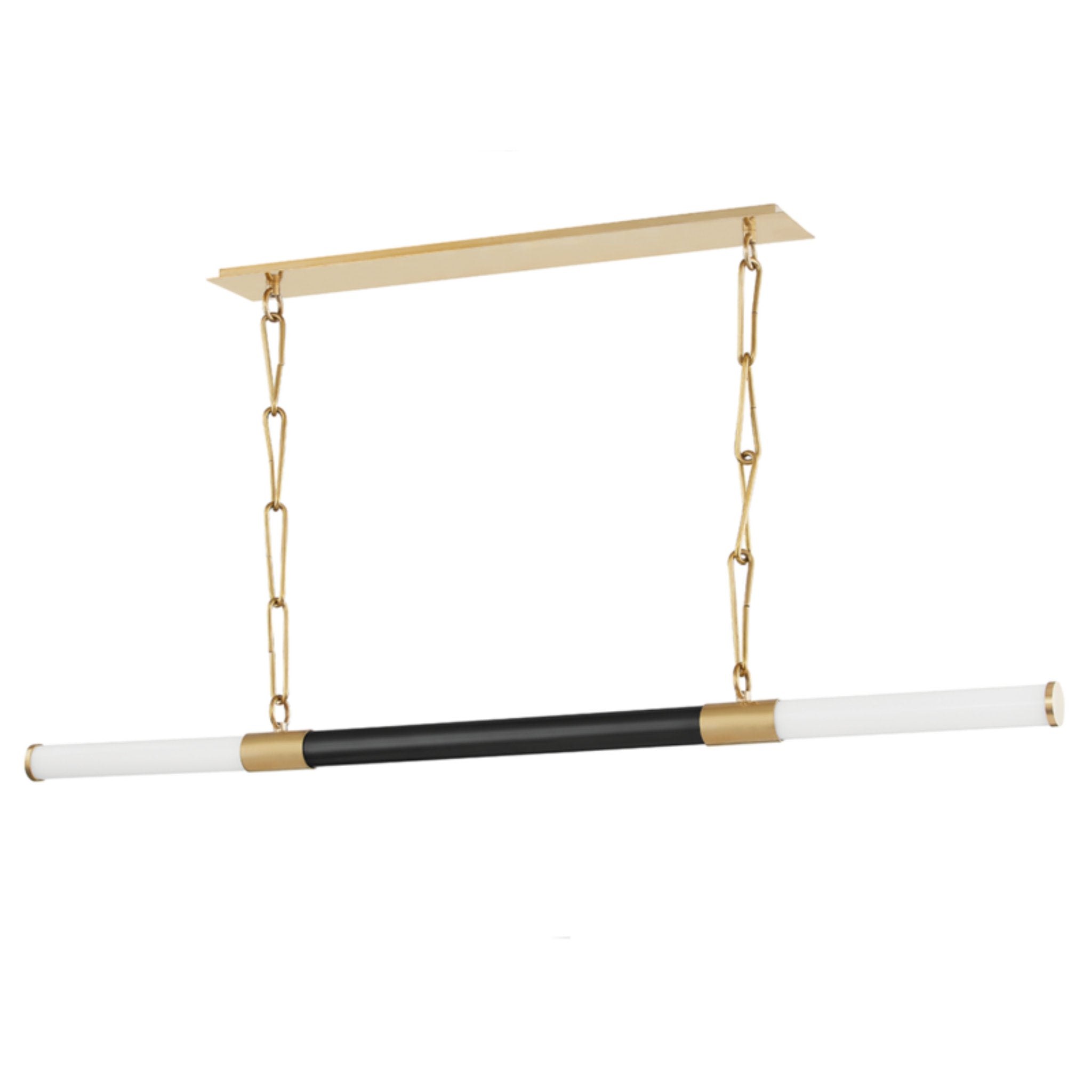 Huntington 2-Light Linear in Aged Old Bronze 60.25L x 60.25W x 4.25H