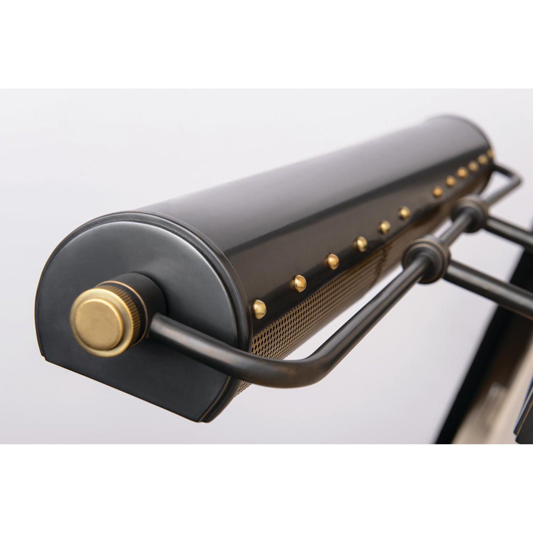 Gaines 3-Light Picture Light in Aged Brass 25.5L x 25.5W x 3.25H