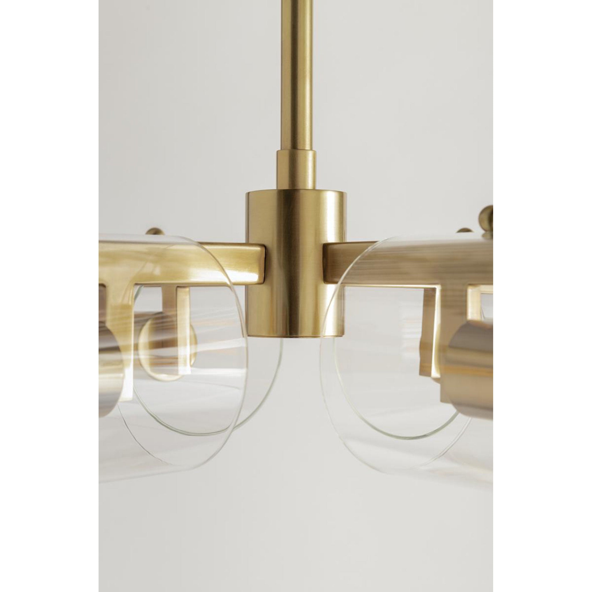 Ariel 1-Light Wall Sconce in Polished Nickel 4.75L x 5.5W x 20.25H