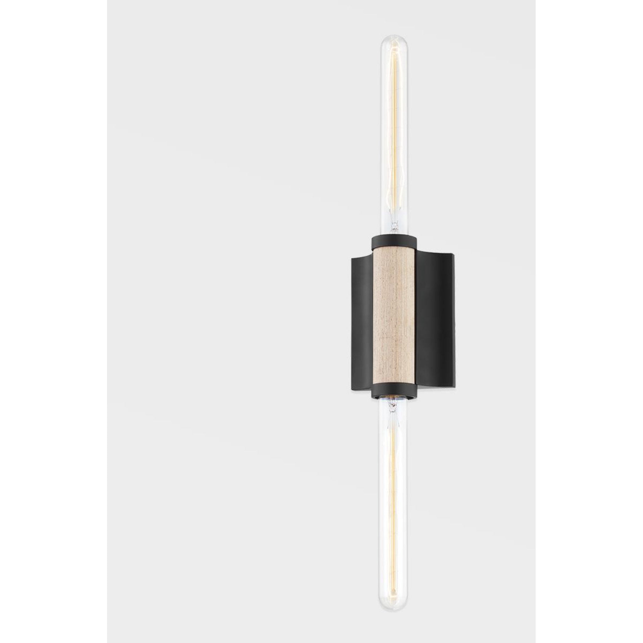 Cruiz Linear 4-Light LED in Soft Black 20.5L x 20.5W x 27.75H