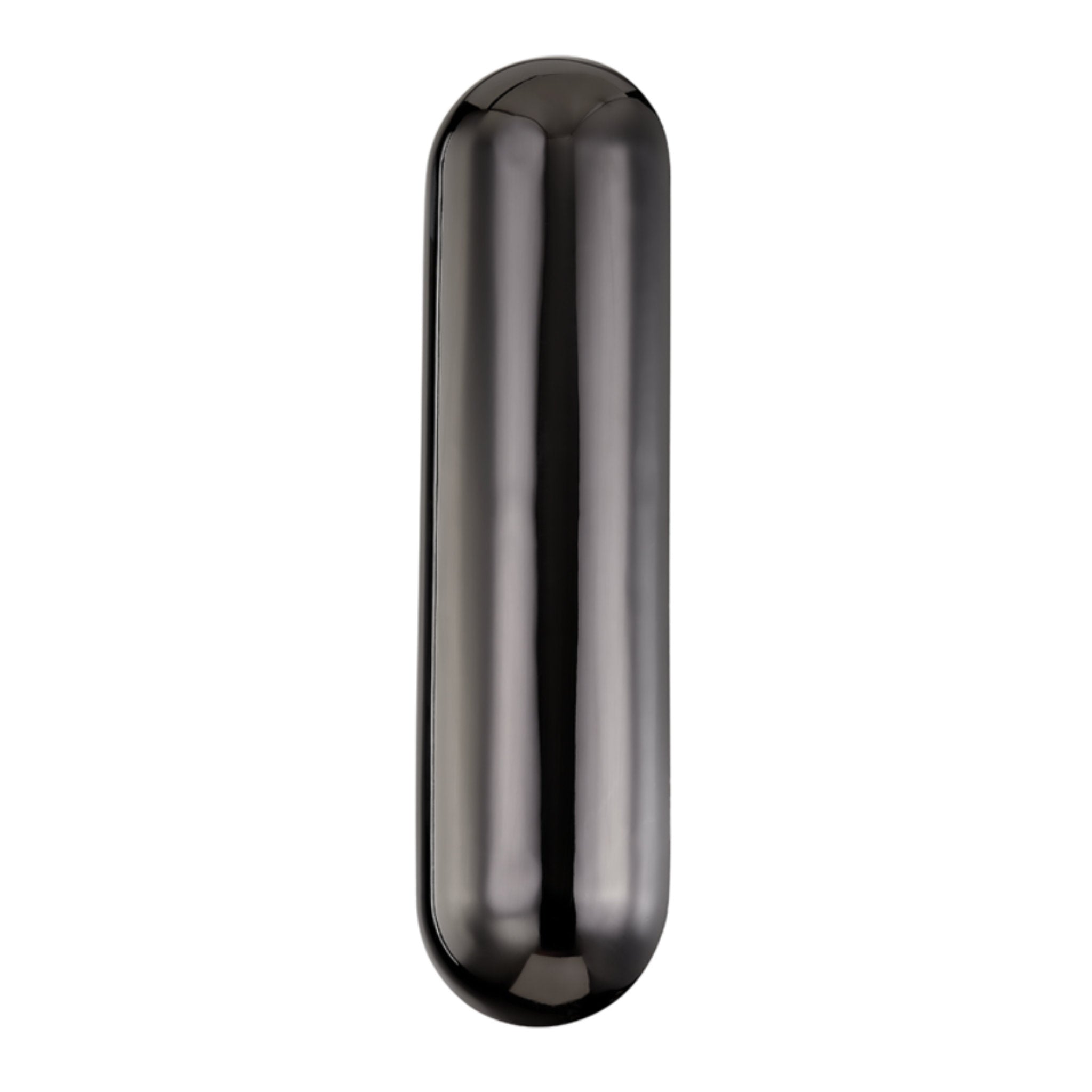 Wheeler 1-Light Wall Sconce in Black Nickel 5L x 5W x 19.25H