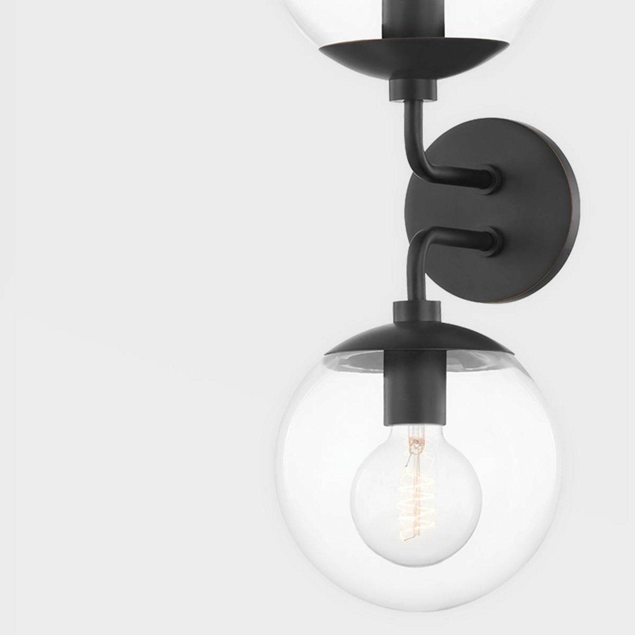 Meadow 3-Light Semi Flush in Old Bronze 8.25L x 20.25W x 10.5H