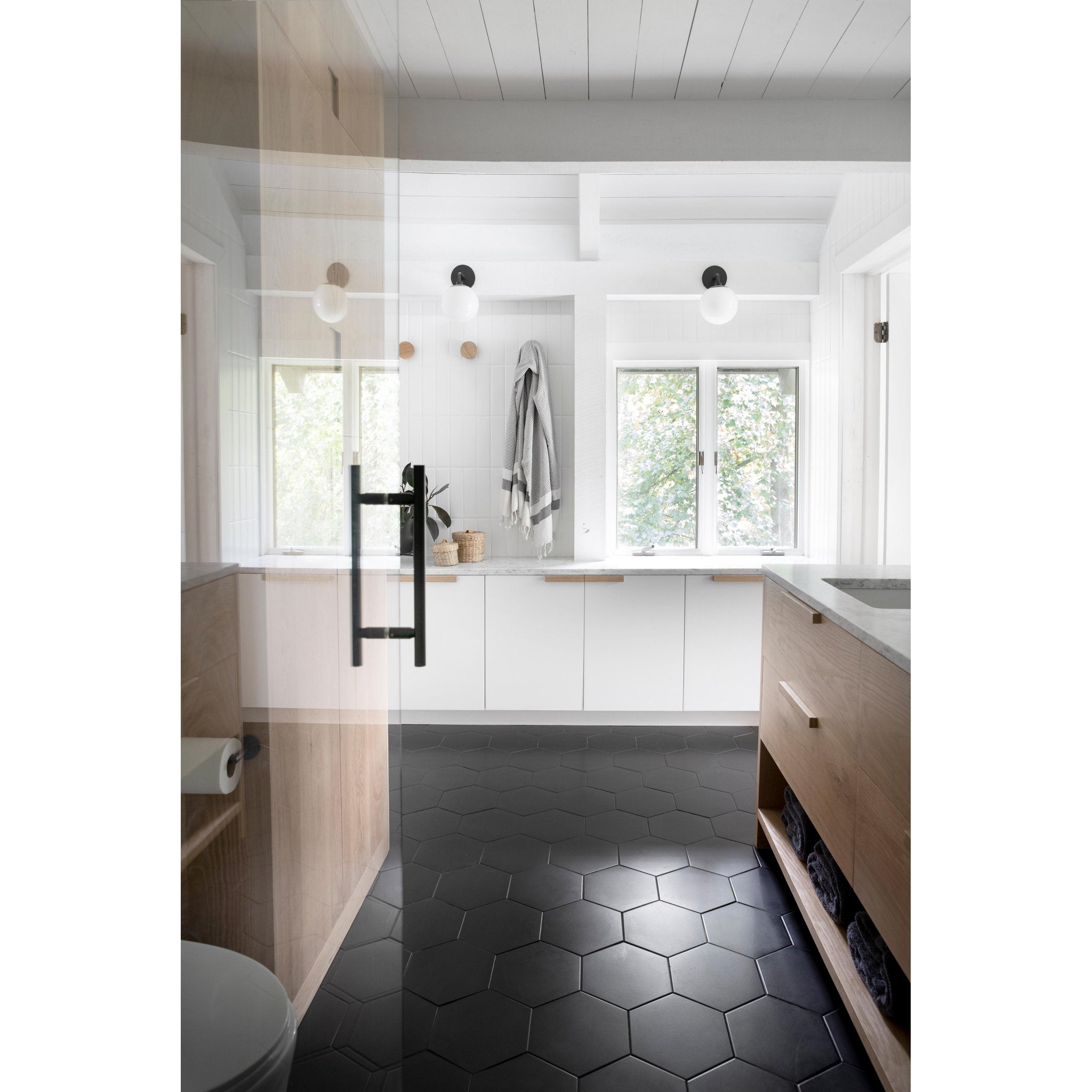 Stella 1-Light Wall Sconce in Old Bronze 7.25L x 7.25W x 11.5H