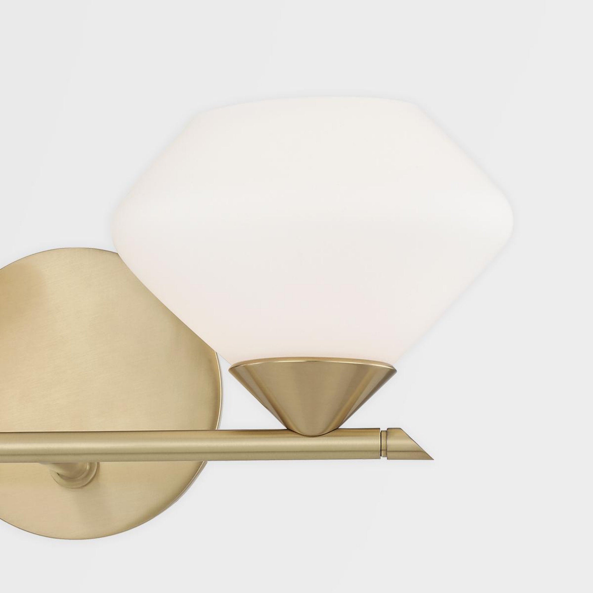 Valerie 3-Light Bath and Vanity in Aged Brass 21.75L x 21.75W x 6H