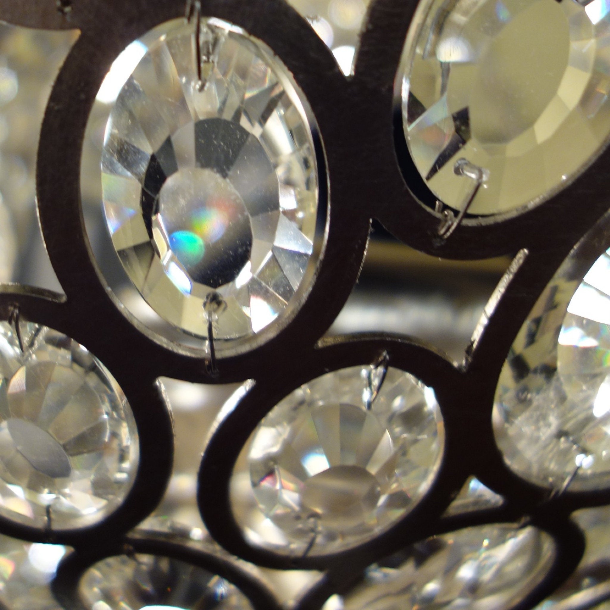 Sterling 24.25'' Distressed Twilight Chandelier Gold 24.25"W x 14"H x 24.25"D