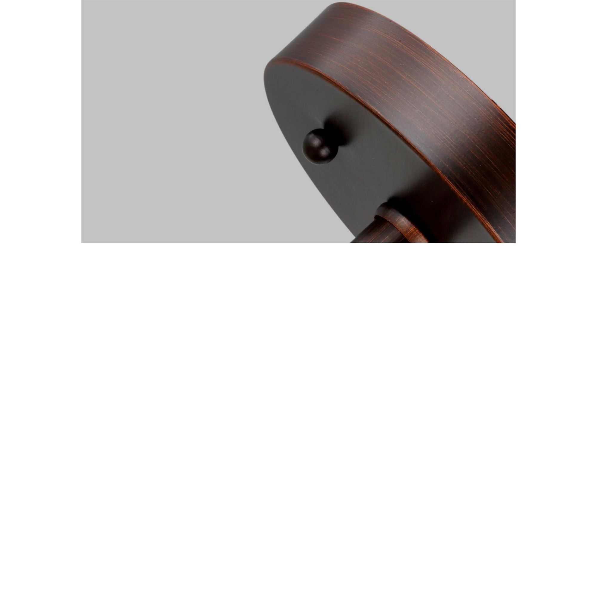 Nance Two Light Semi-Flush Convertible Pendant Transitional Ceiling Fixture 12" Height Steel Round Satin Etched Shade in Bronze