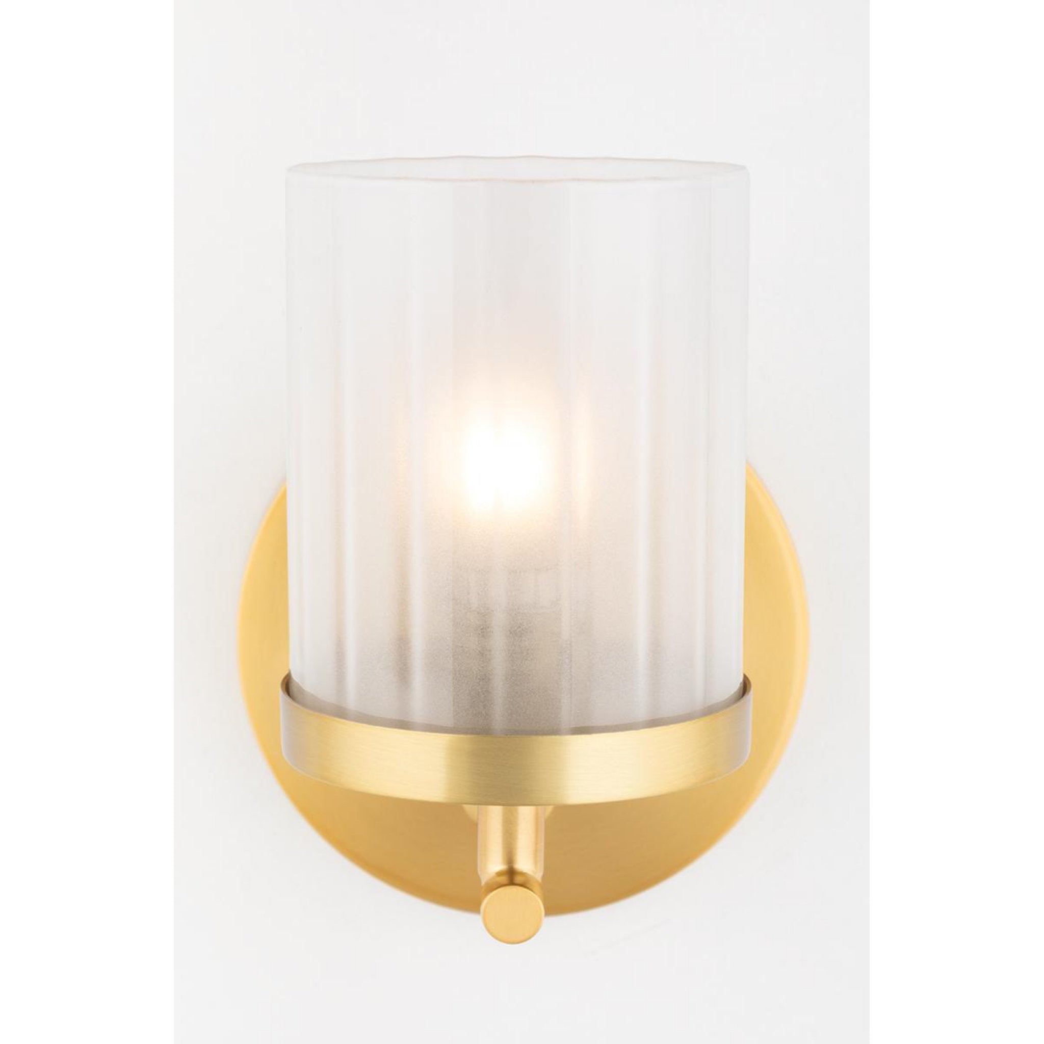 Ryan 4-Light Bath and Vanity in Aged Brass 24.5L x 24.5W x 6.5H