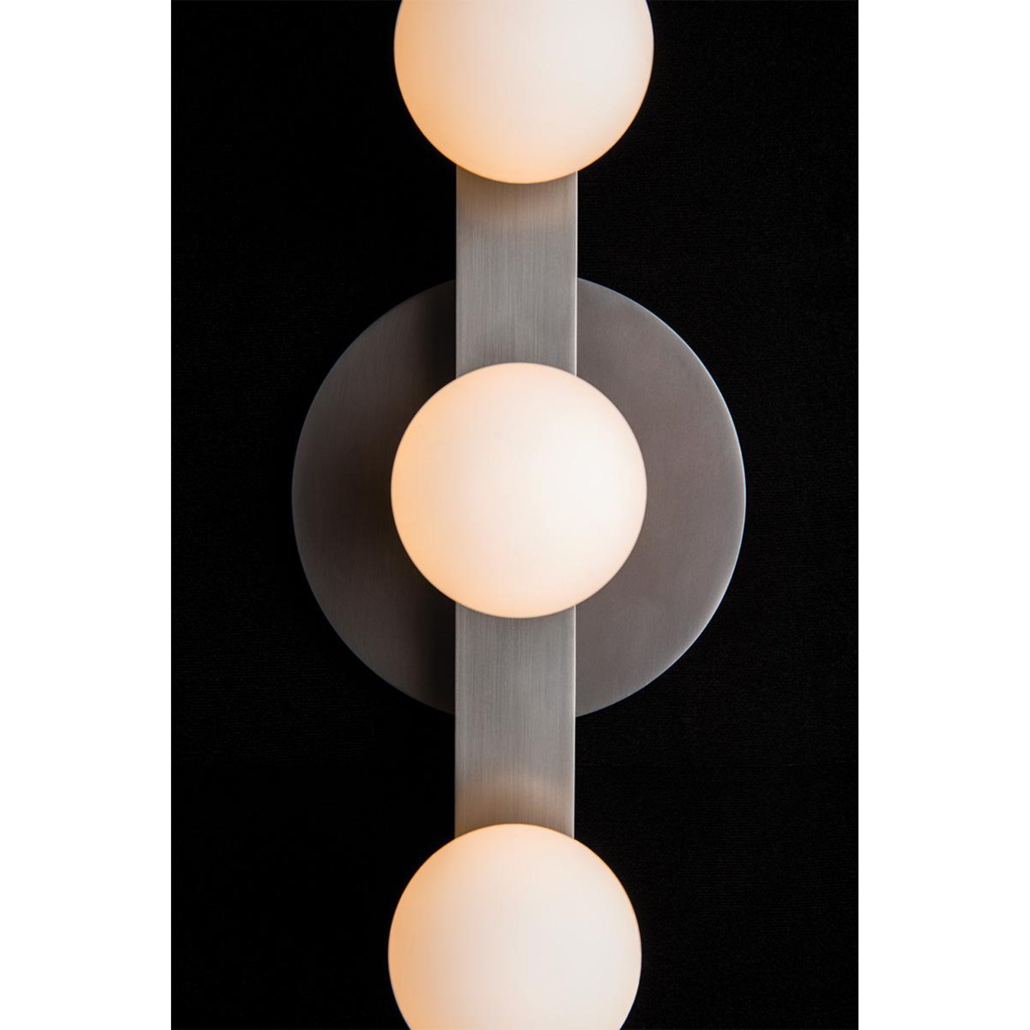 Taft 1-Light Wall Sconce in Polished Chrome 4.75L x 4.75W x 4.5H