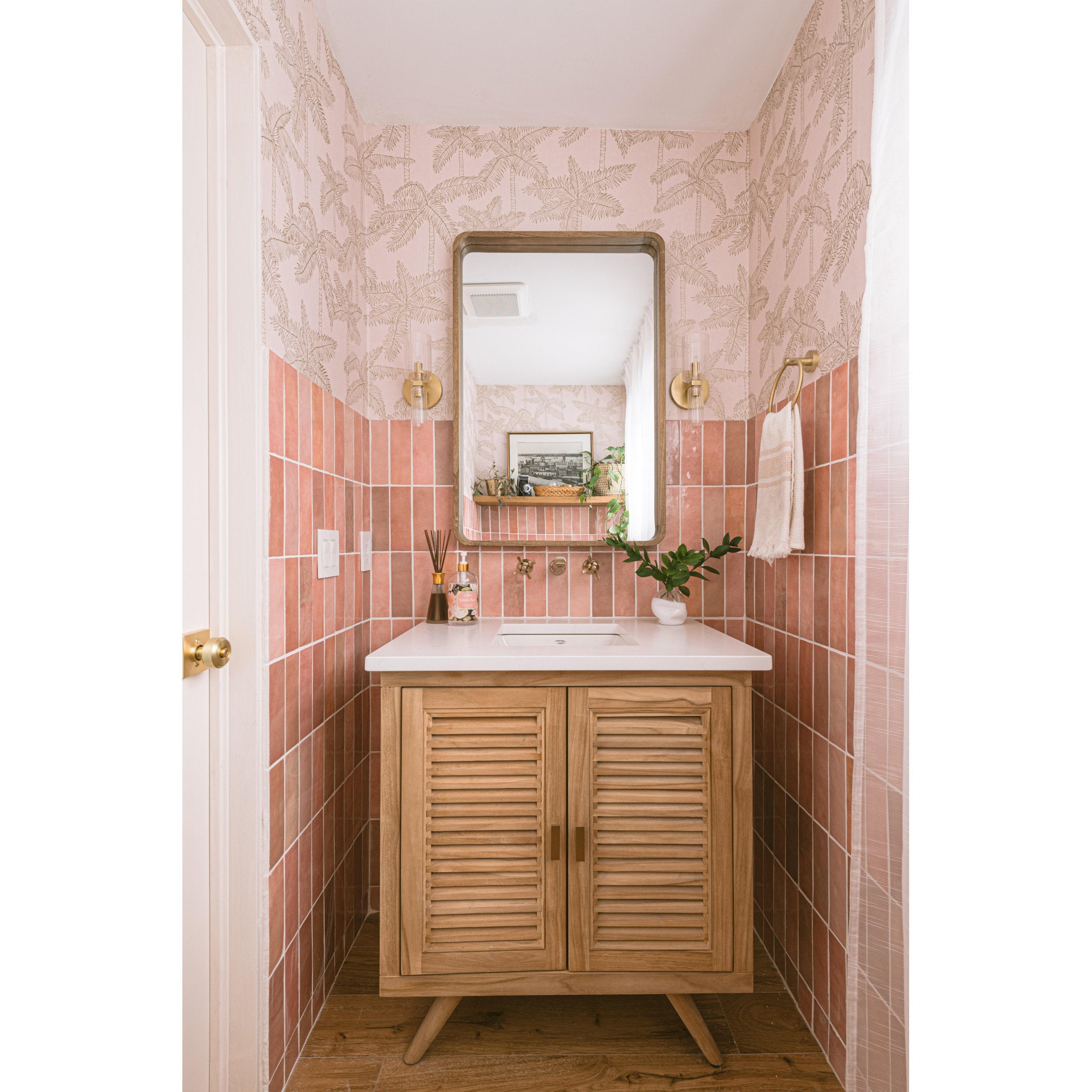 Tabitha 2-Light Wall Sconce in Aged Brass 5L x 4.75W x 10.25H