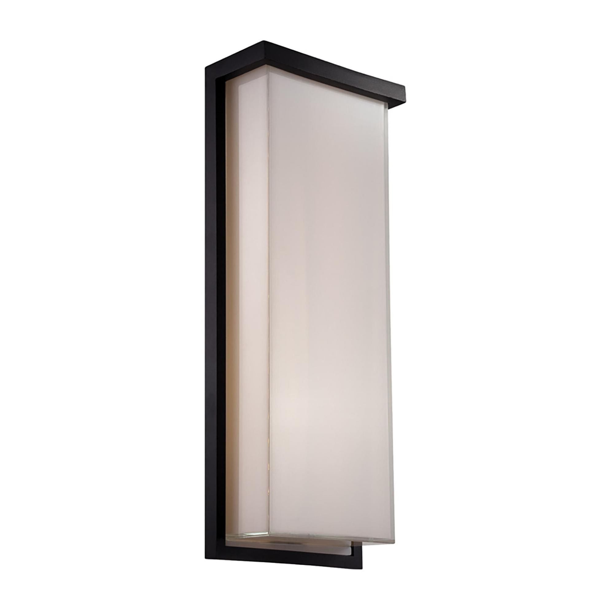 Ledge 20in LED Indoor or Outdoor Wall Light 2700K in Black