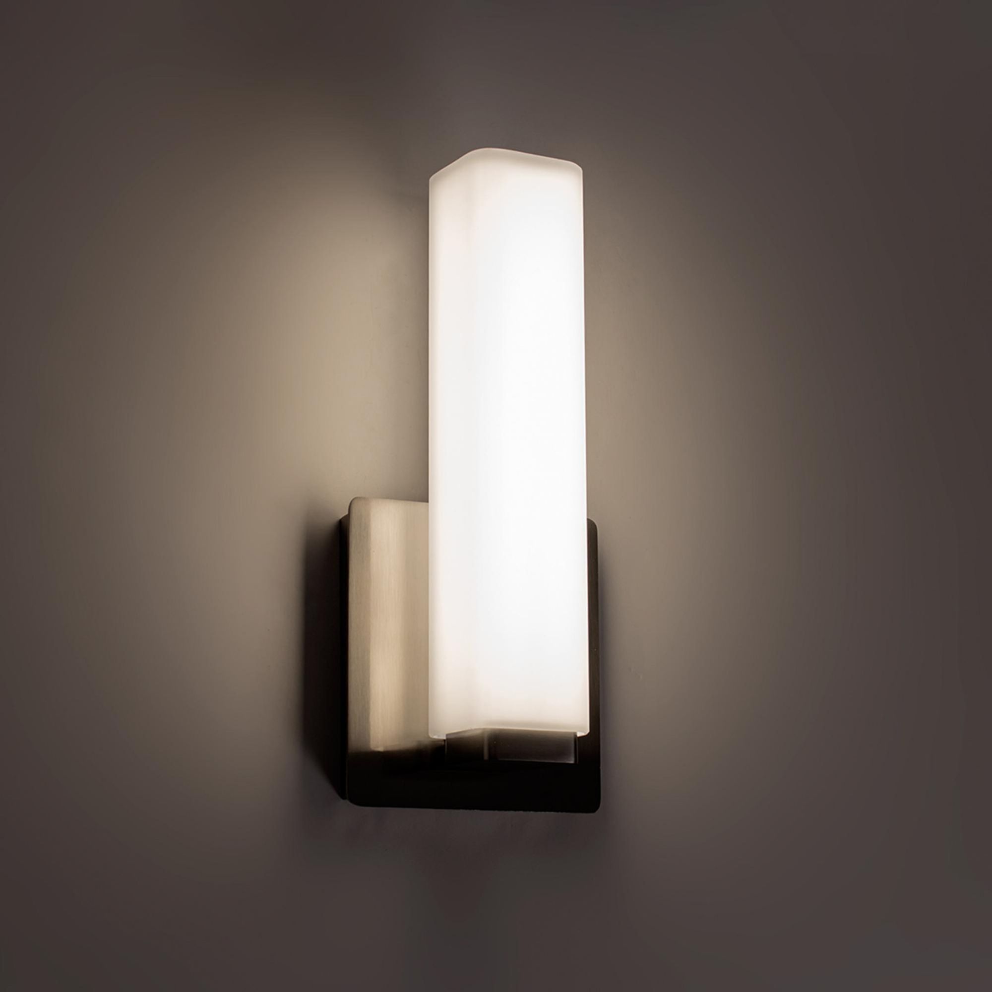Vogue 11in LED Wall Sconce 2700K in Brushed Nickel