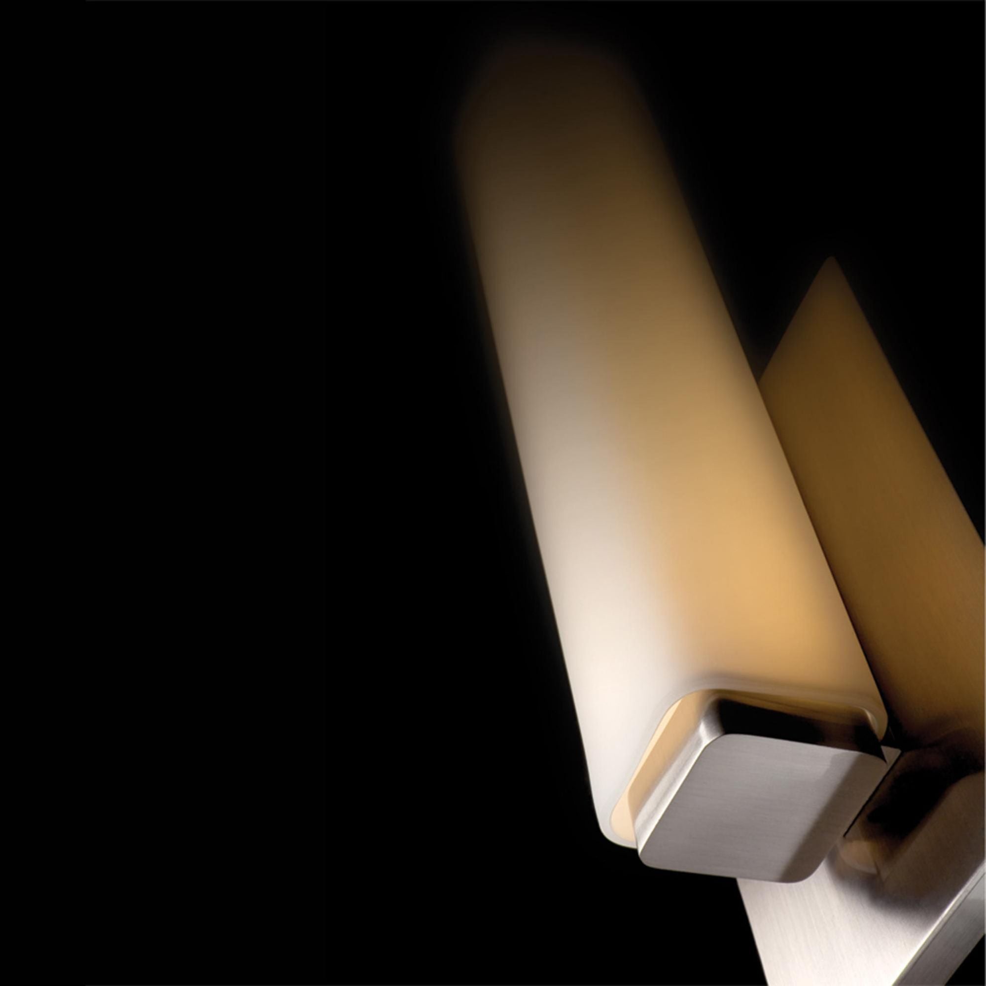 Vogue 15in LED Wall Sconce 3500K in Brushed Nickel