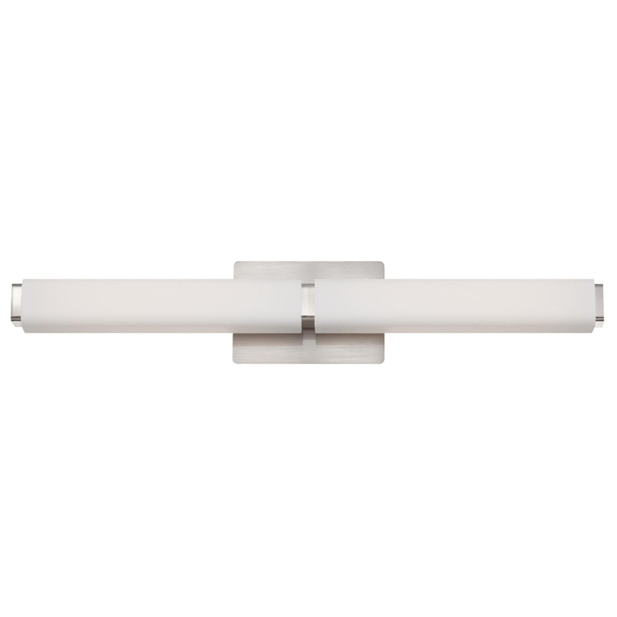 Vogue 27in LED Bathroom Vanity or Wall Light 2700K in Brushed Nickel