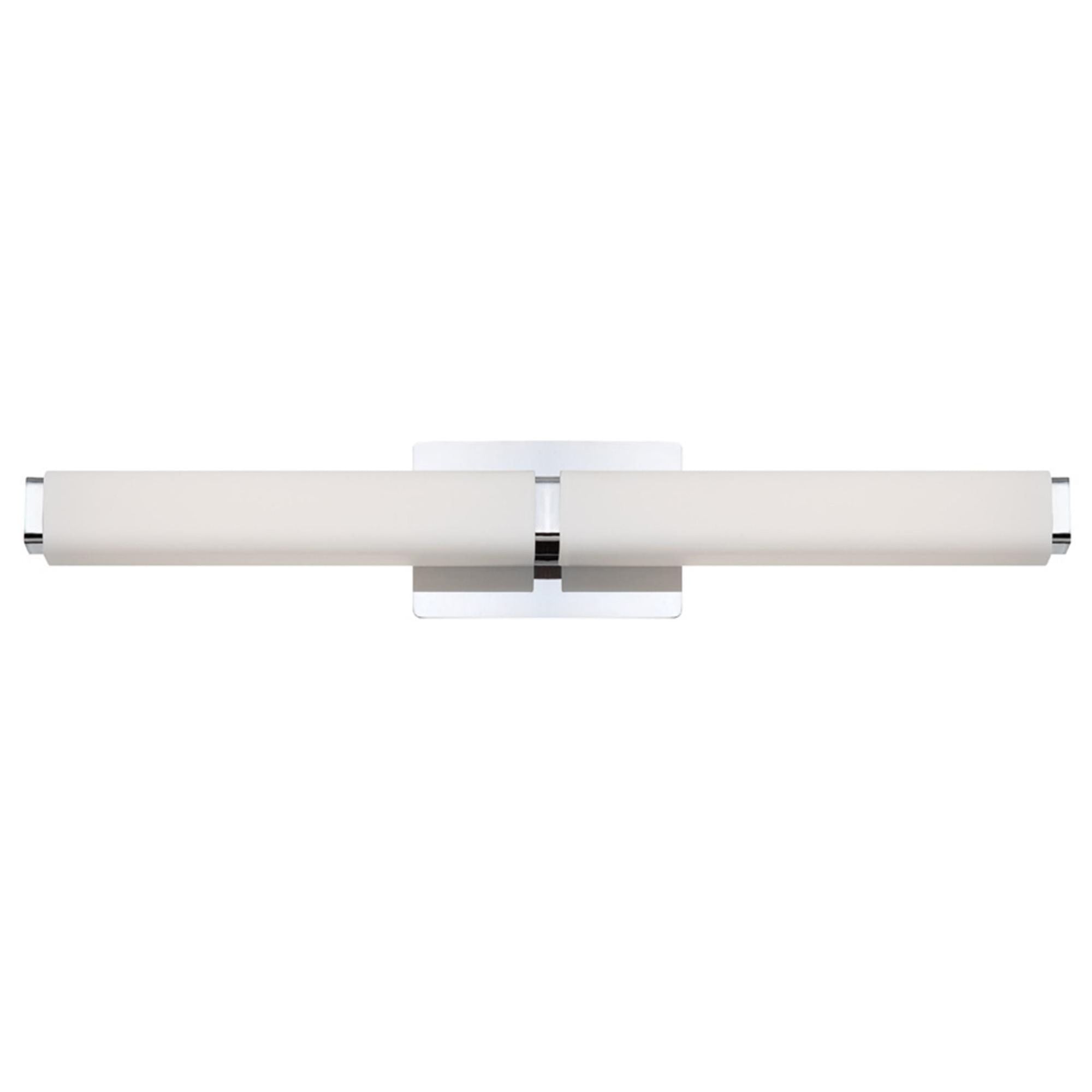 Vogue 27in LED Bathroom Vanity or Wall Light 2700K in Chrome