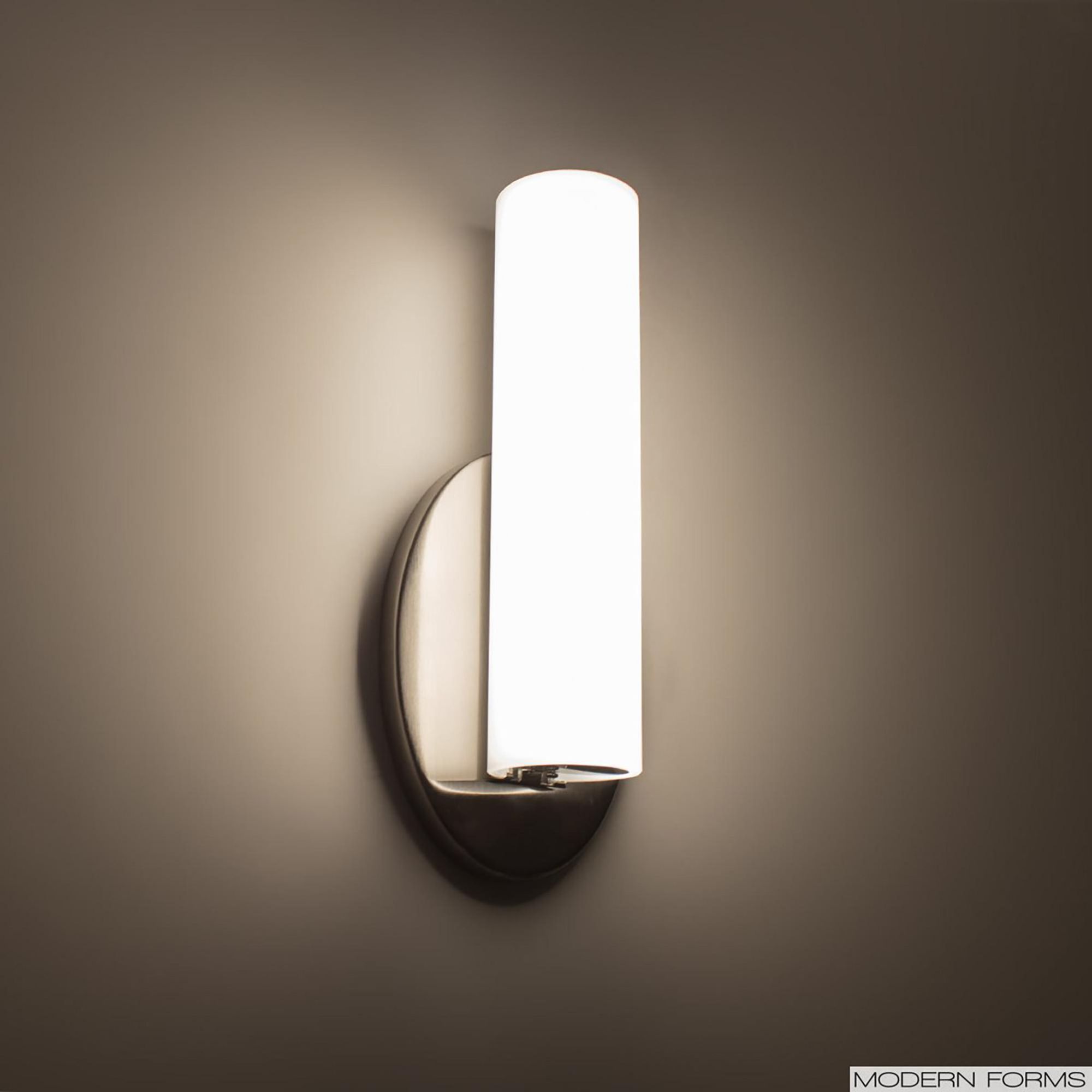 Loft 11in LED Wall Sconce 3500K in Brushed Nickel