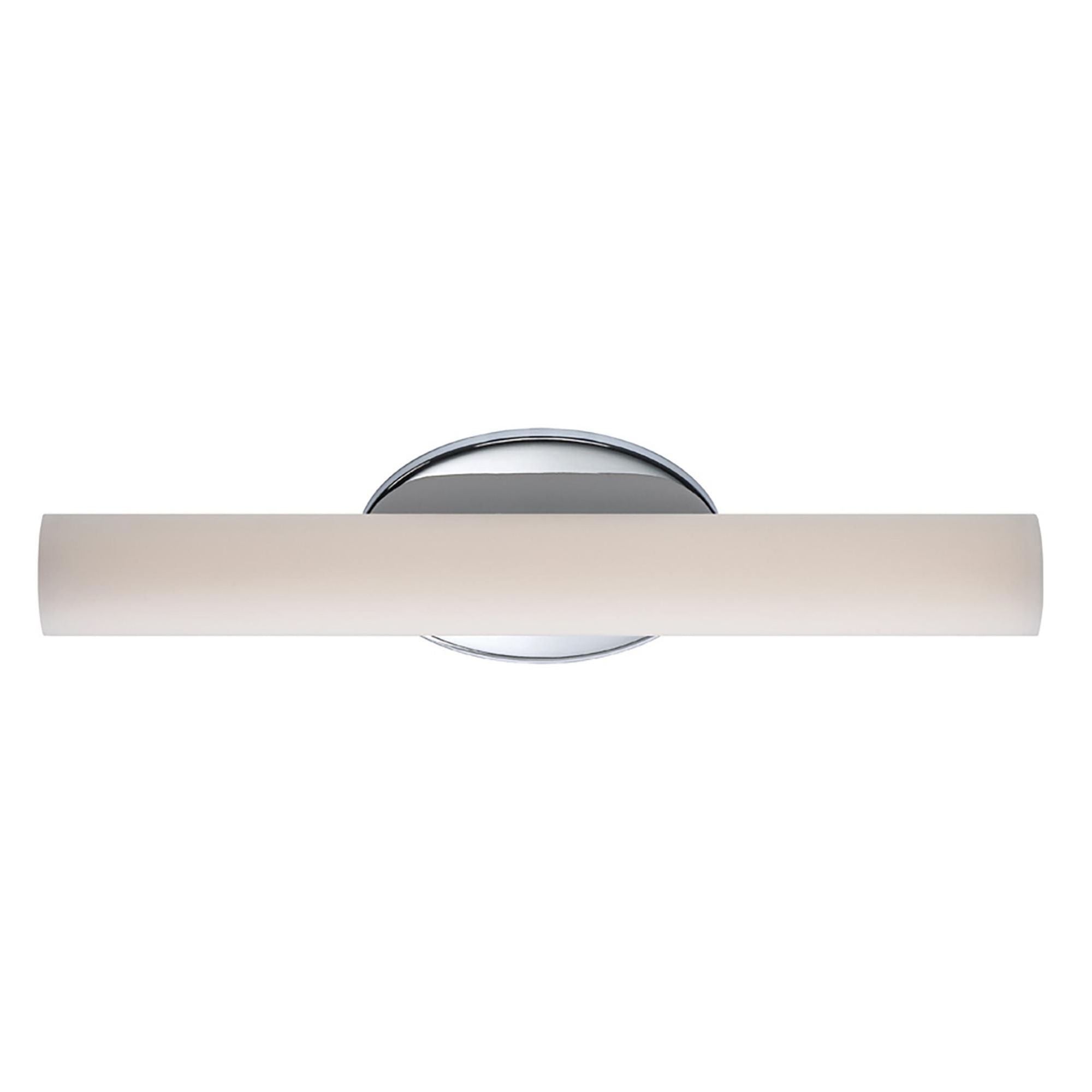 Loft 18in LED Bathroom Vanity or Wall Light 3500K in Chrome