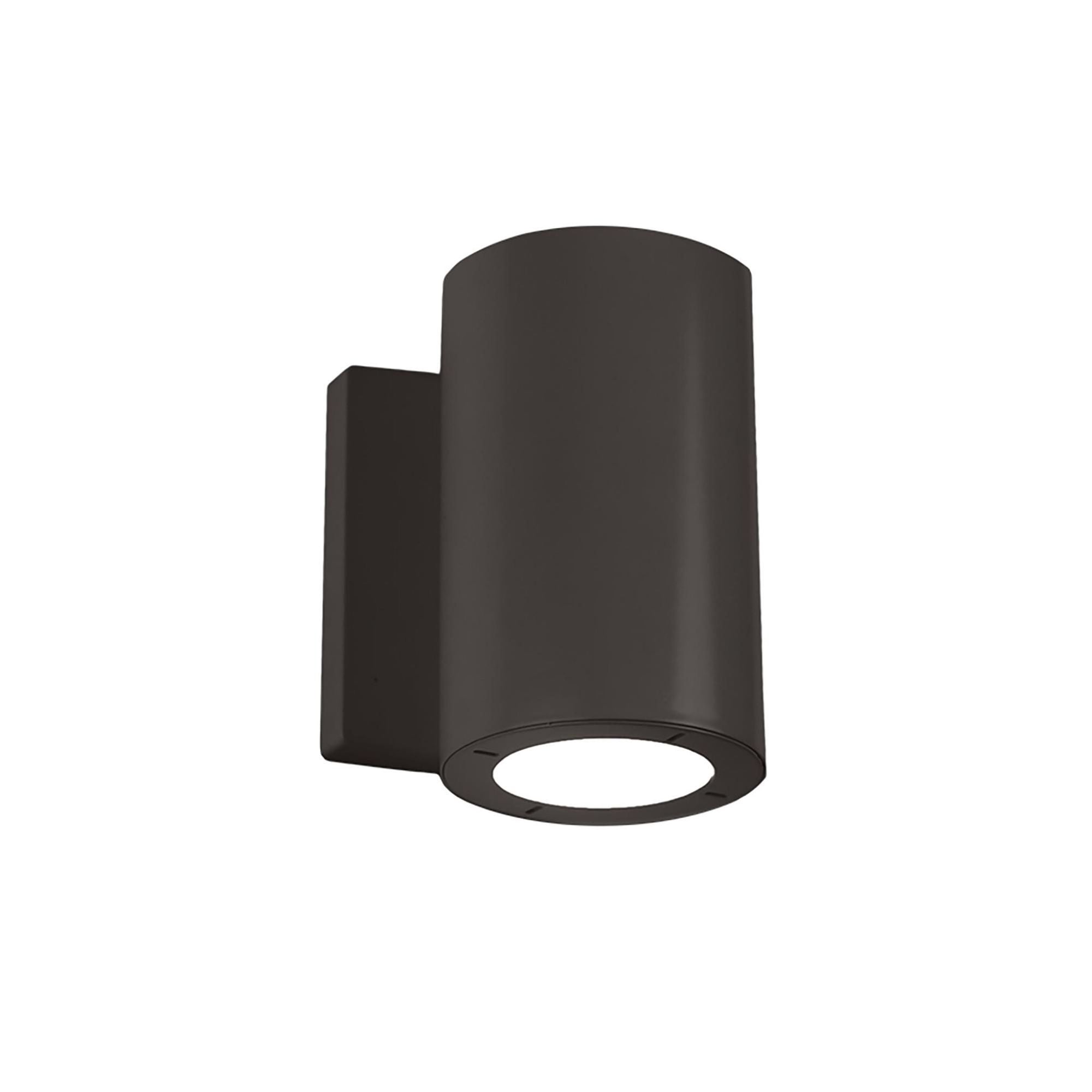 Vessel LED Indoor or Outdoor Up Down Wall Light 2700K in Bronze