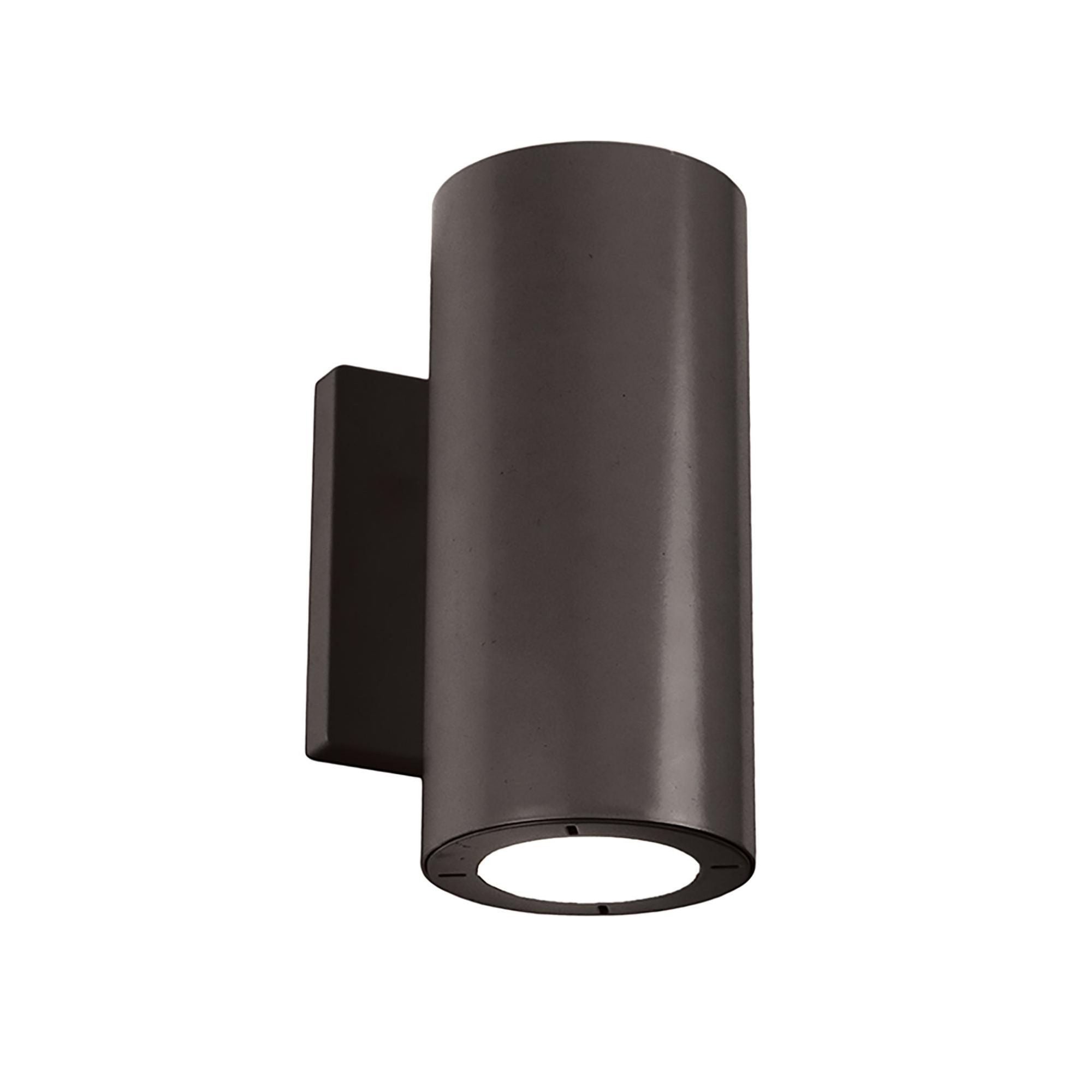 Vessel LED Indoor or Outdoor Up and Down Wall Light 2700K in Bronze