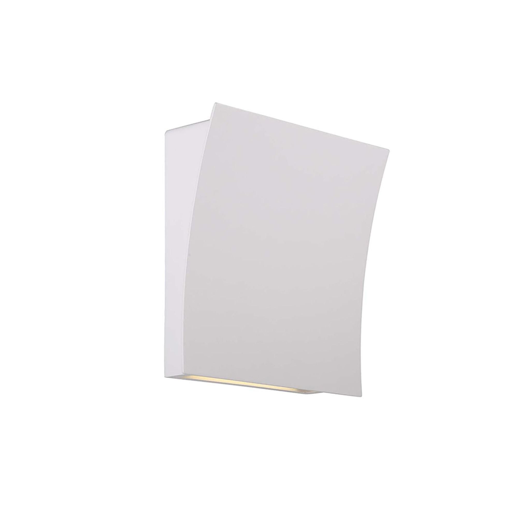Slide LED Wall Sconce 3500K in White