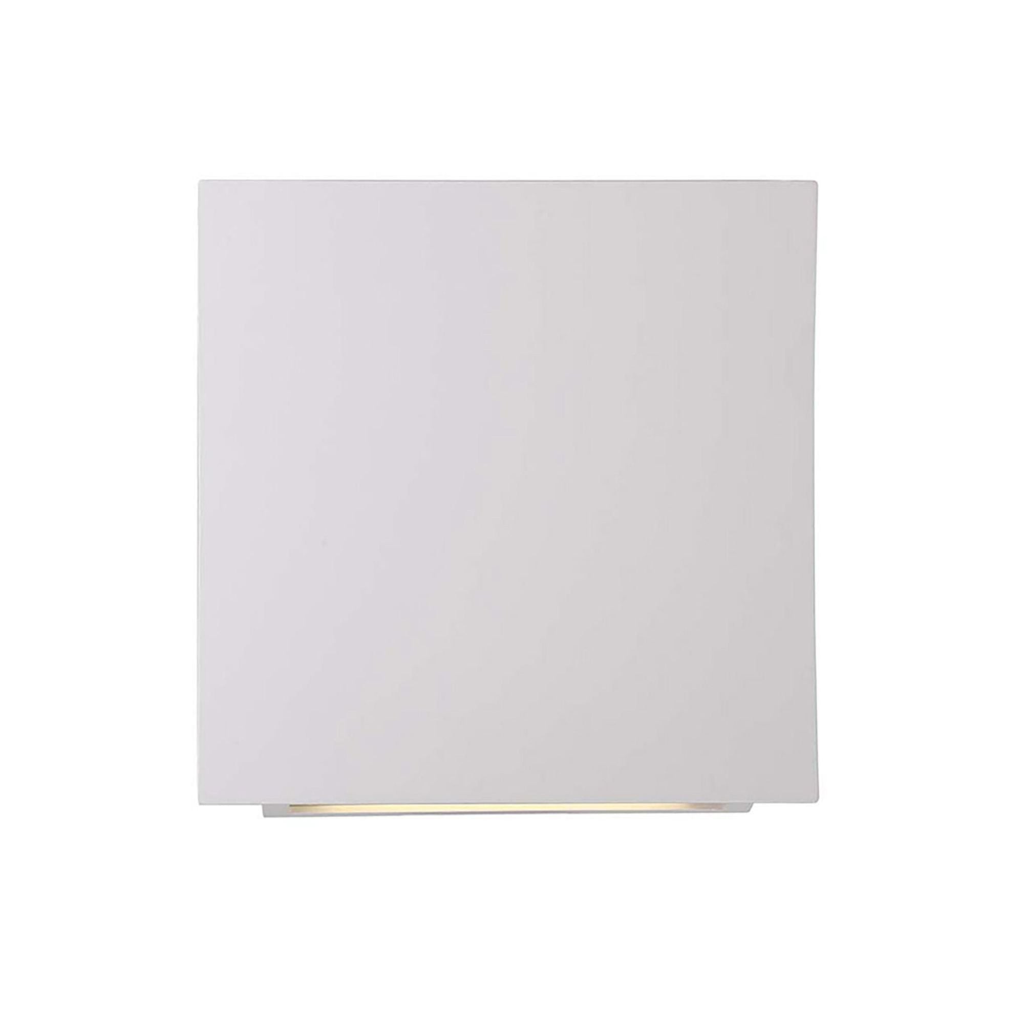 Slide LED Wall Sconce 3500K in White