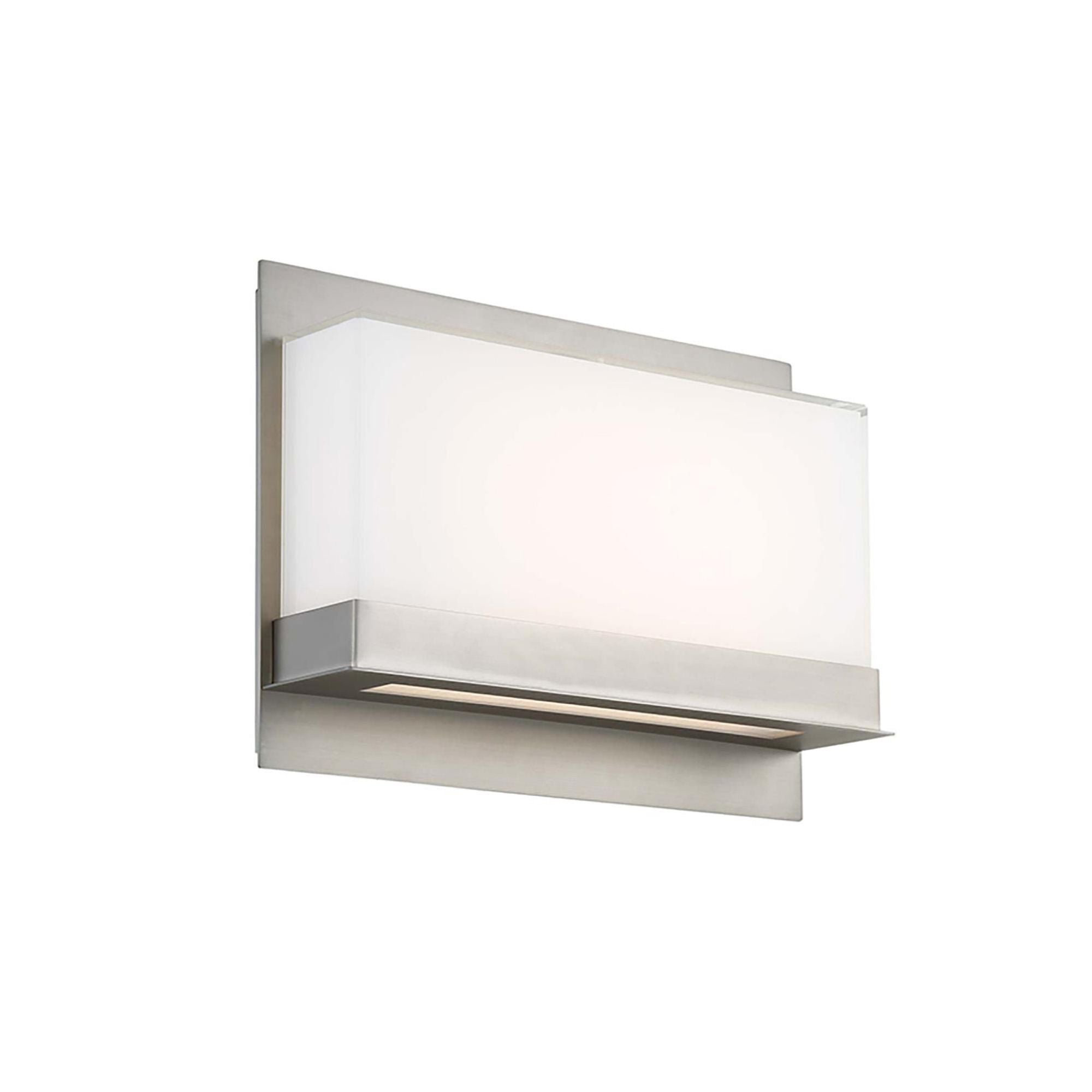 Lumnos LED Wall Sconce 3500K in Satin Nickel