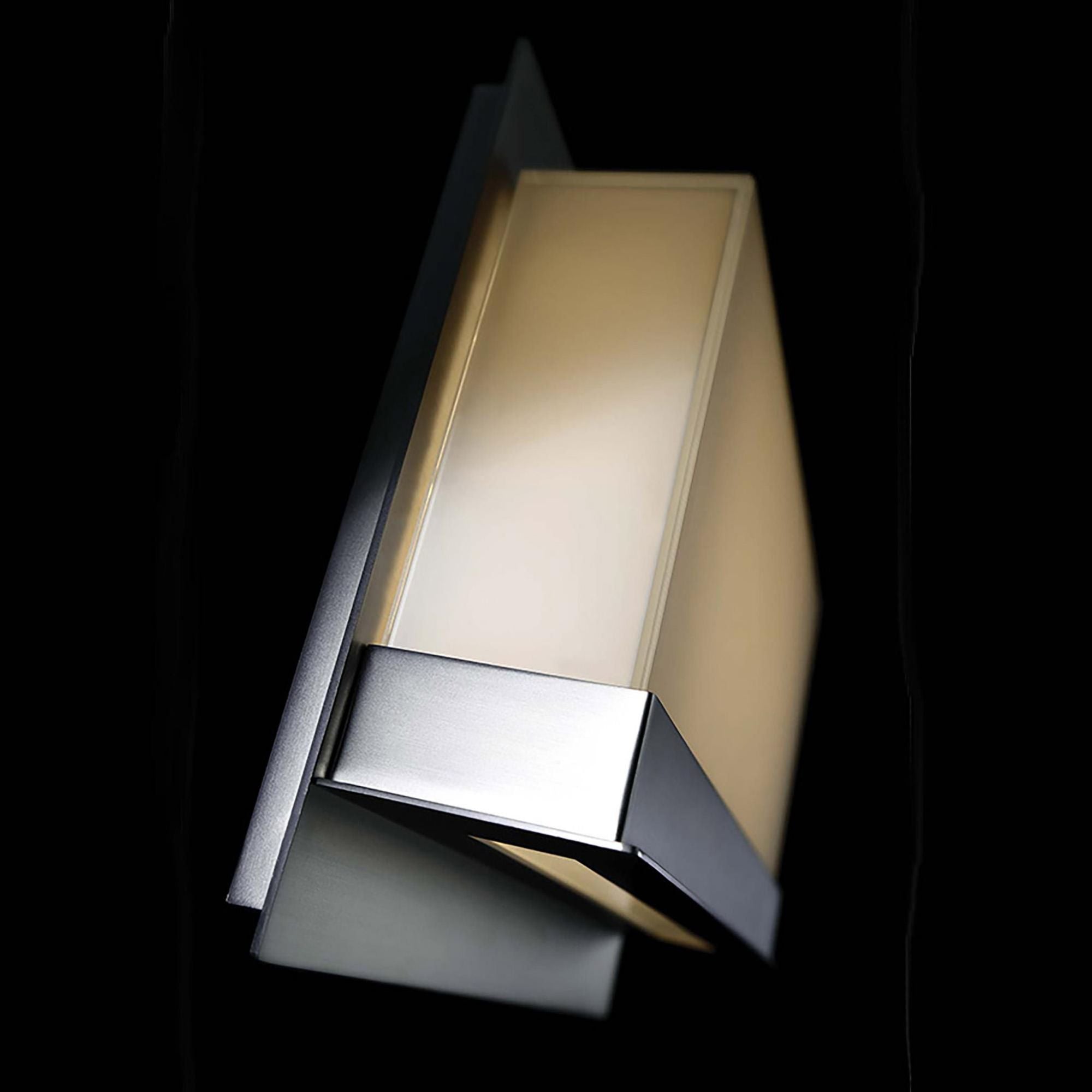 Lumnos LED Wall Sconce 2700K in Satin Nickel