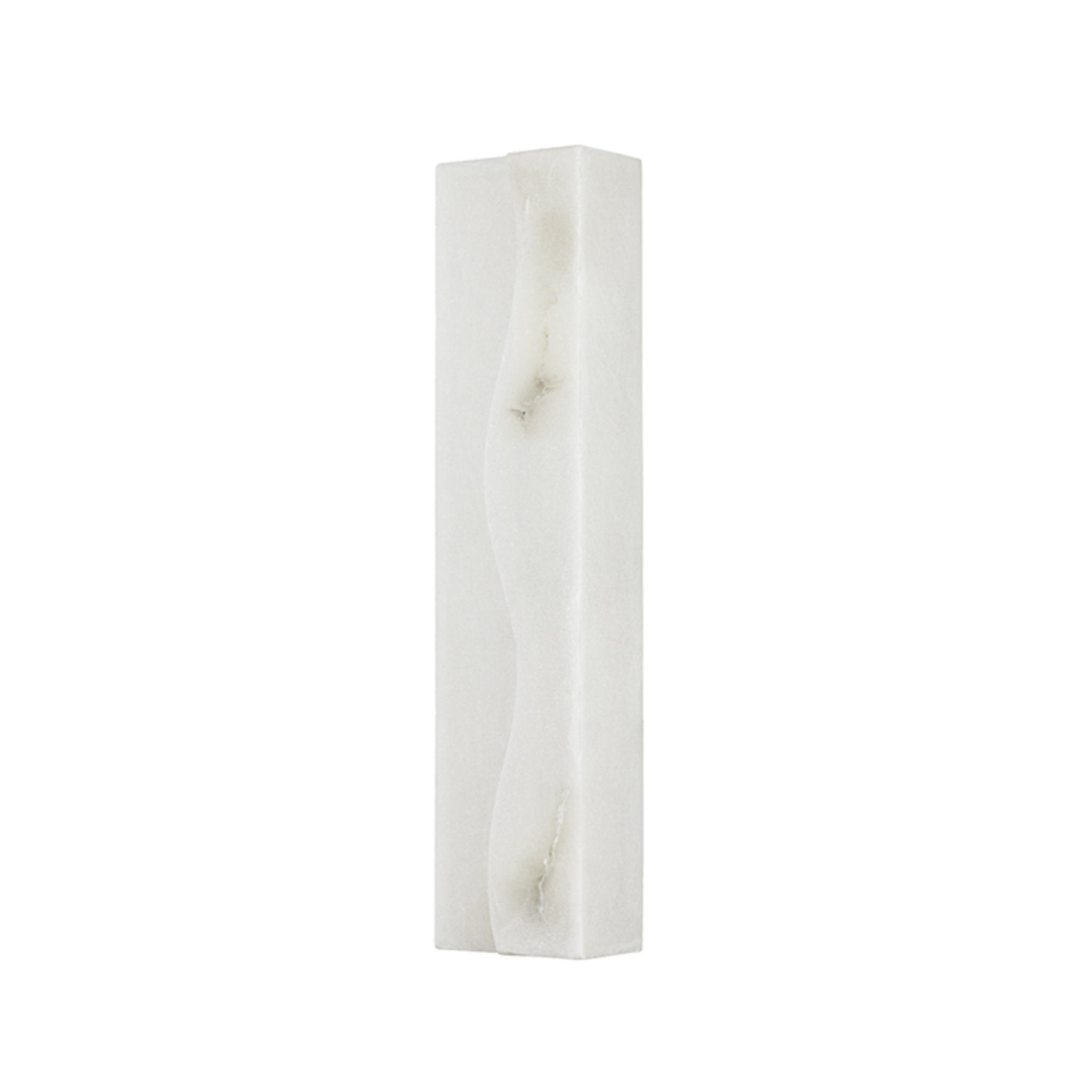 Sanger 1-Light Wall Sconce in Soft White 5L x 5W x 21H